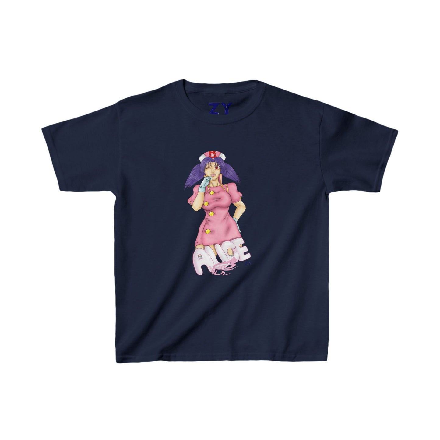 BR Nurse Alice Kid's Fine Jersey Tee
