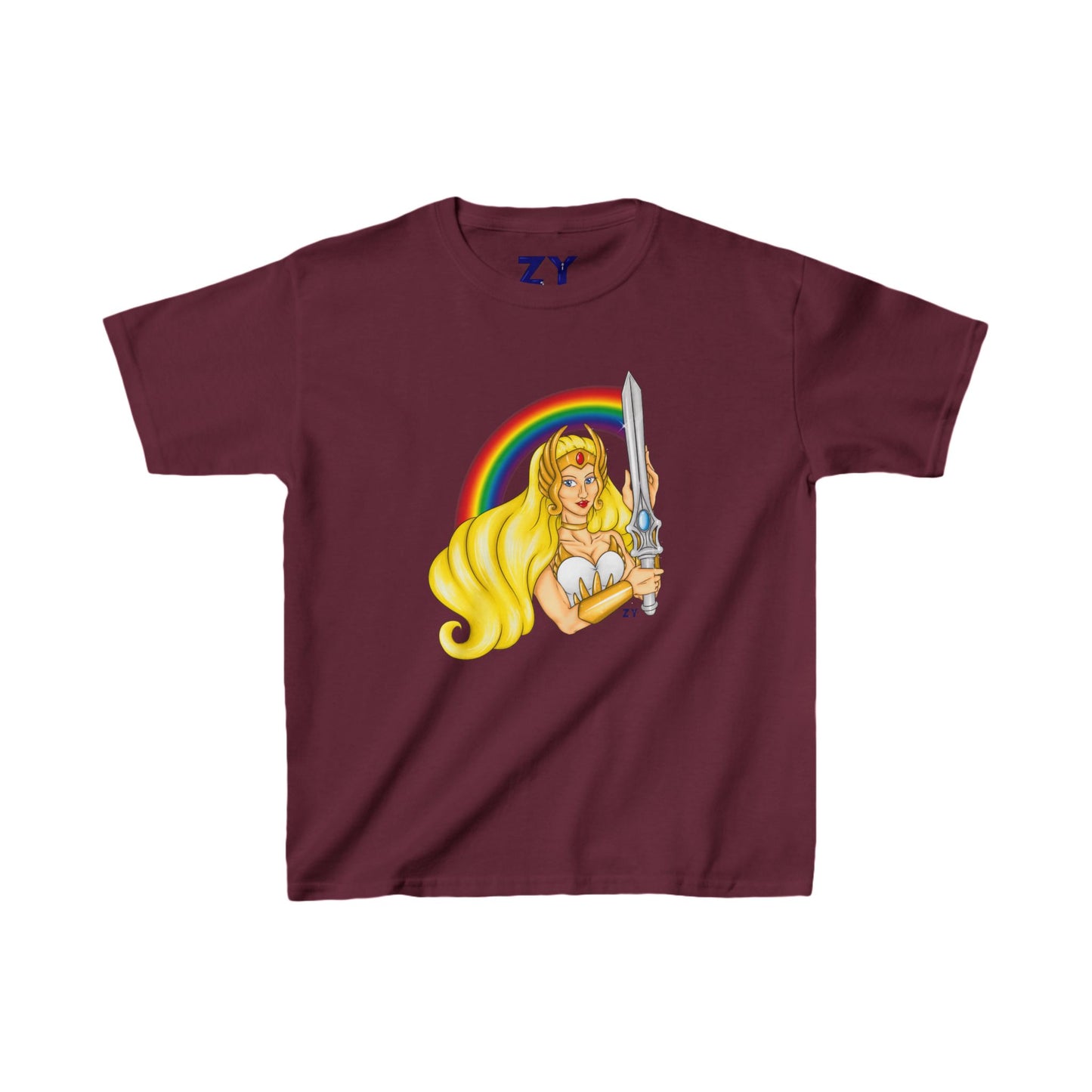 She-Ra Kid's Fine Jersey Tee