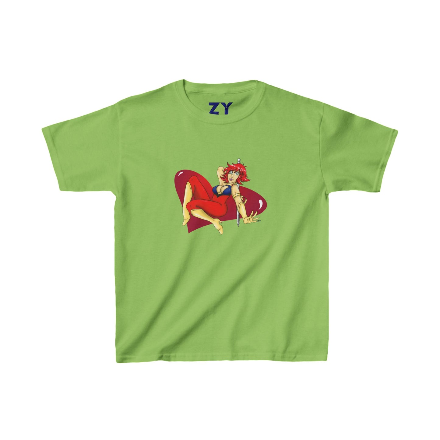 Cutey Honey Kid's Fine Jersey Tee