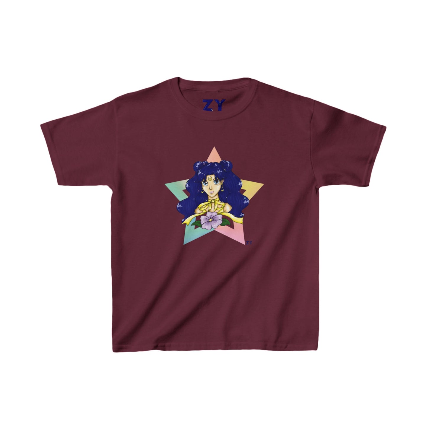 Human Luna Kid's Fine Jersey Tee