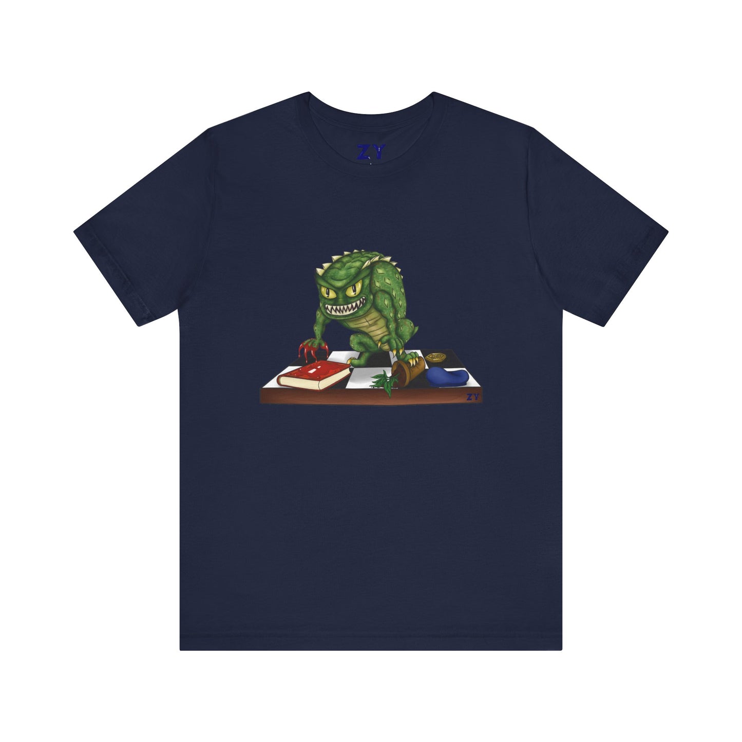 RE Bio Hazard Mini Hunter Fanart Unisex Jersey Short Sleeve Tee