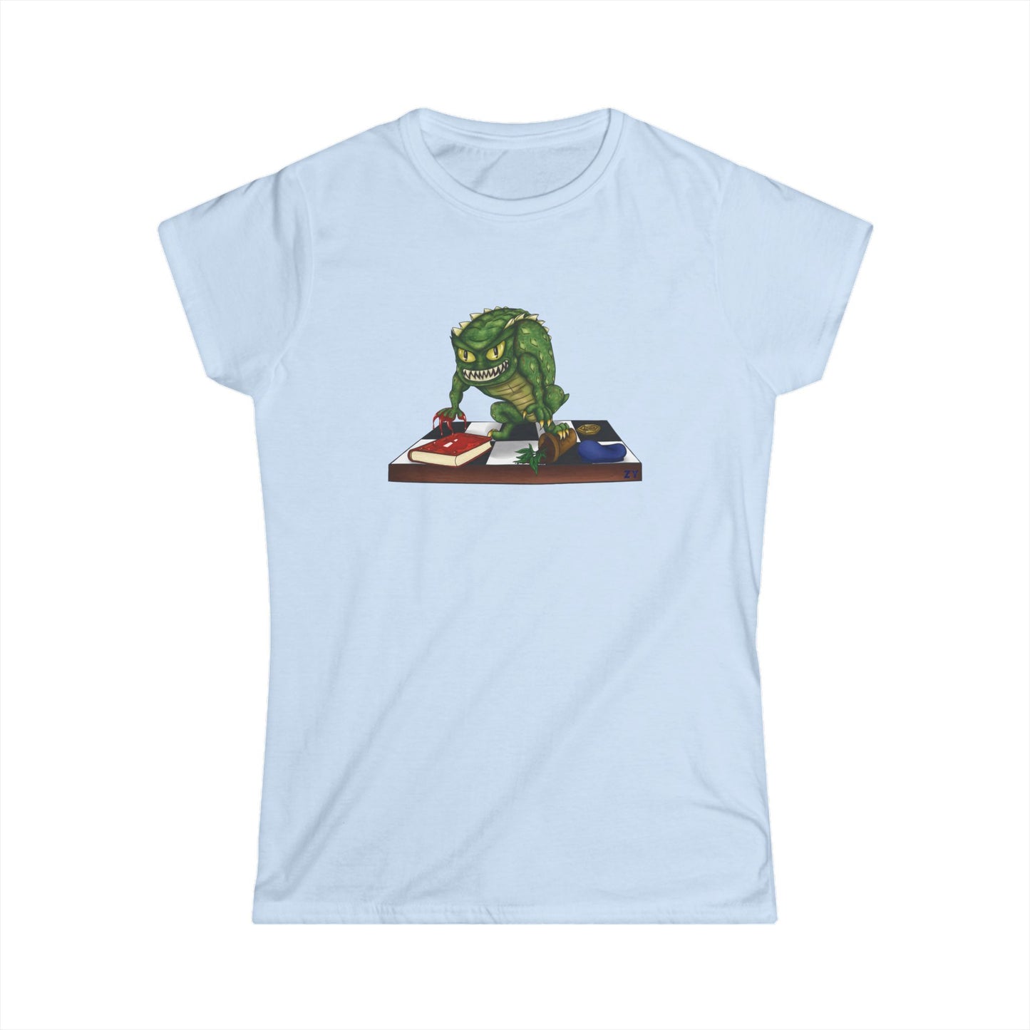 Resident Evil Mini Hunter Soft Style Ladies Tee