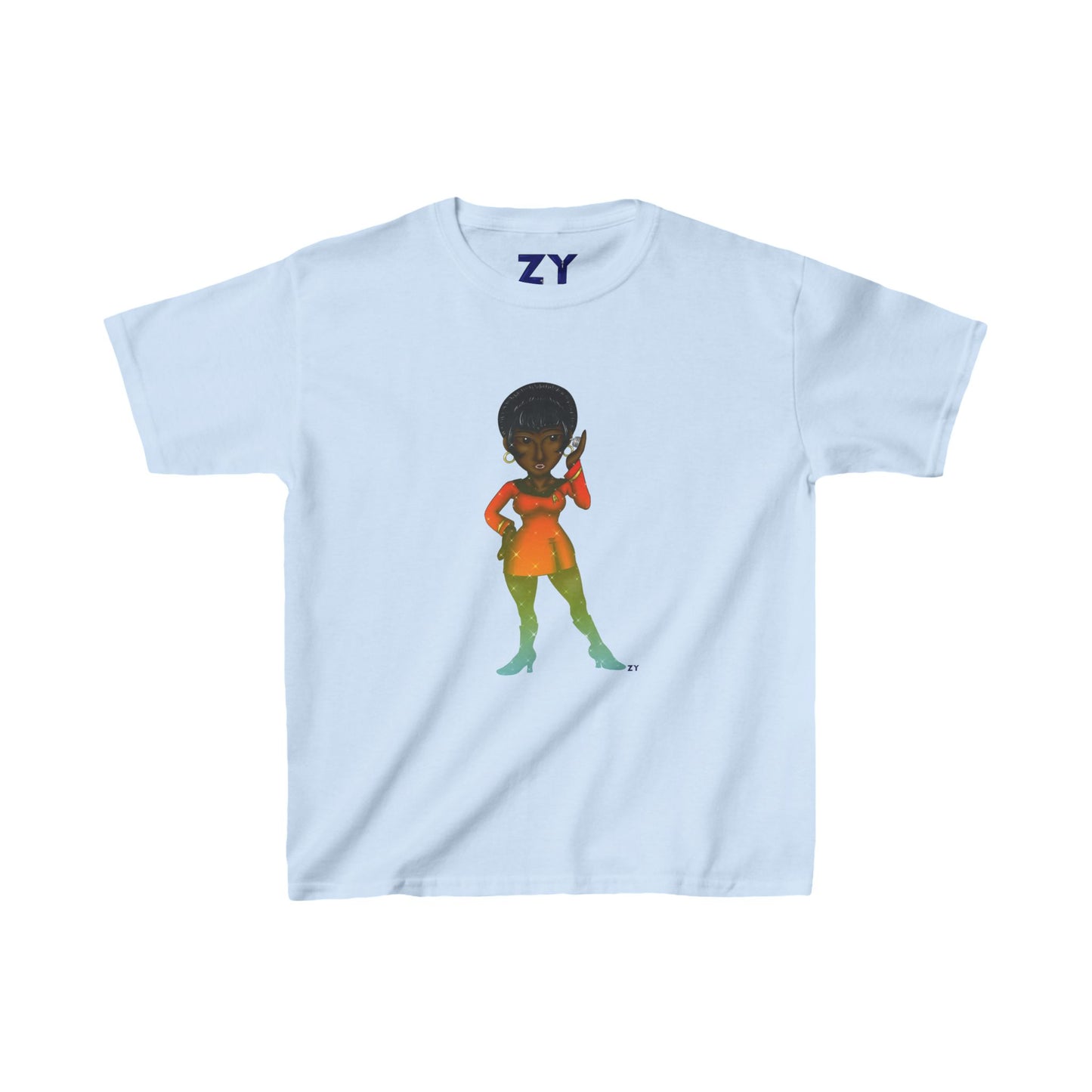 Lt. Uhura Kid's Fine Jersey Tee