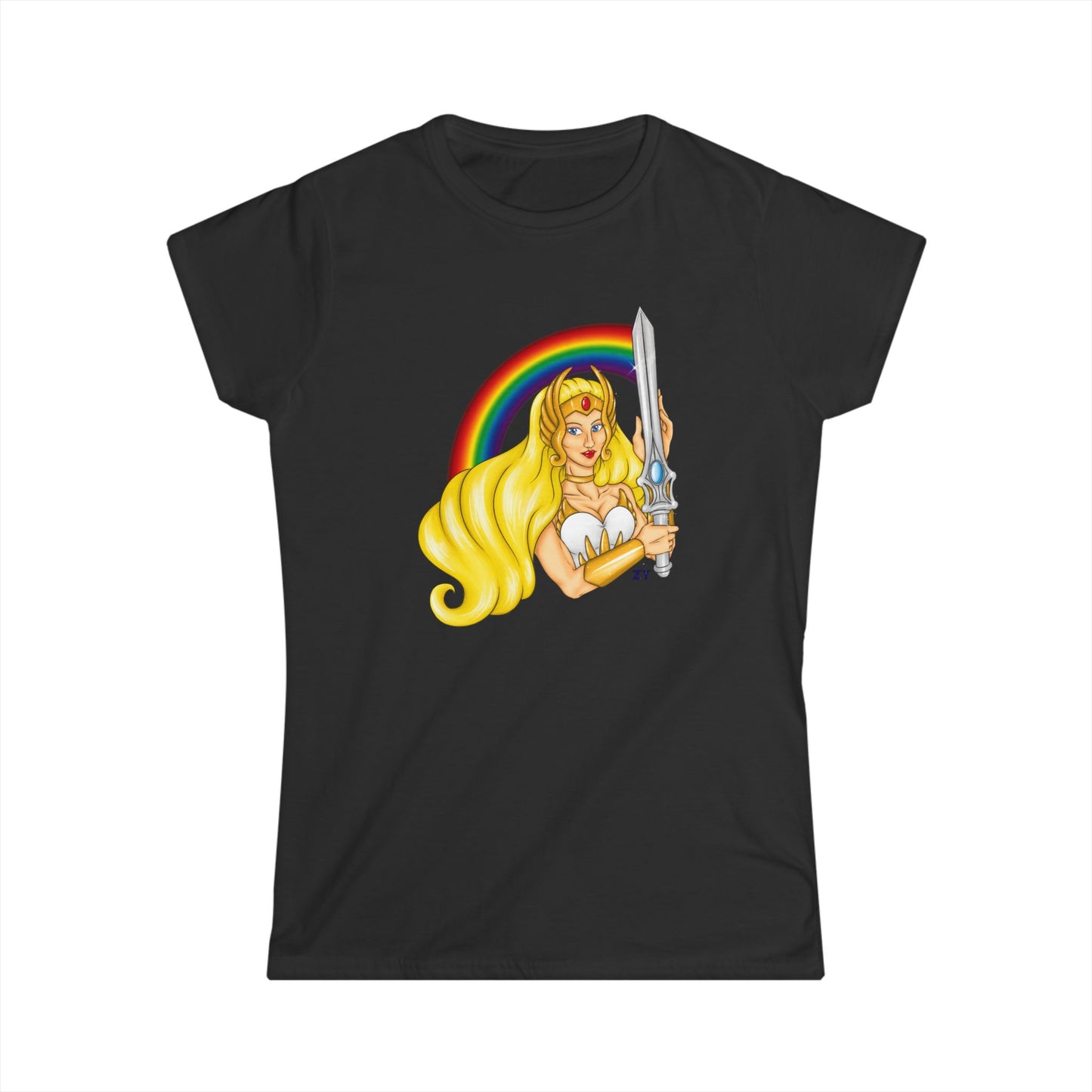 She-Ra: Princess of Power Soft Style Ladies Tee