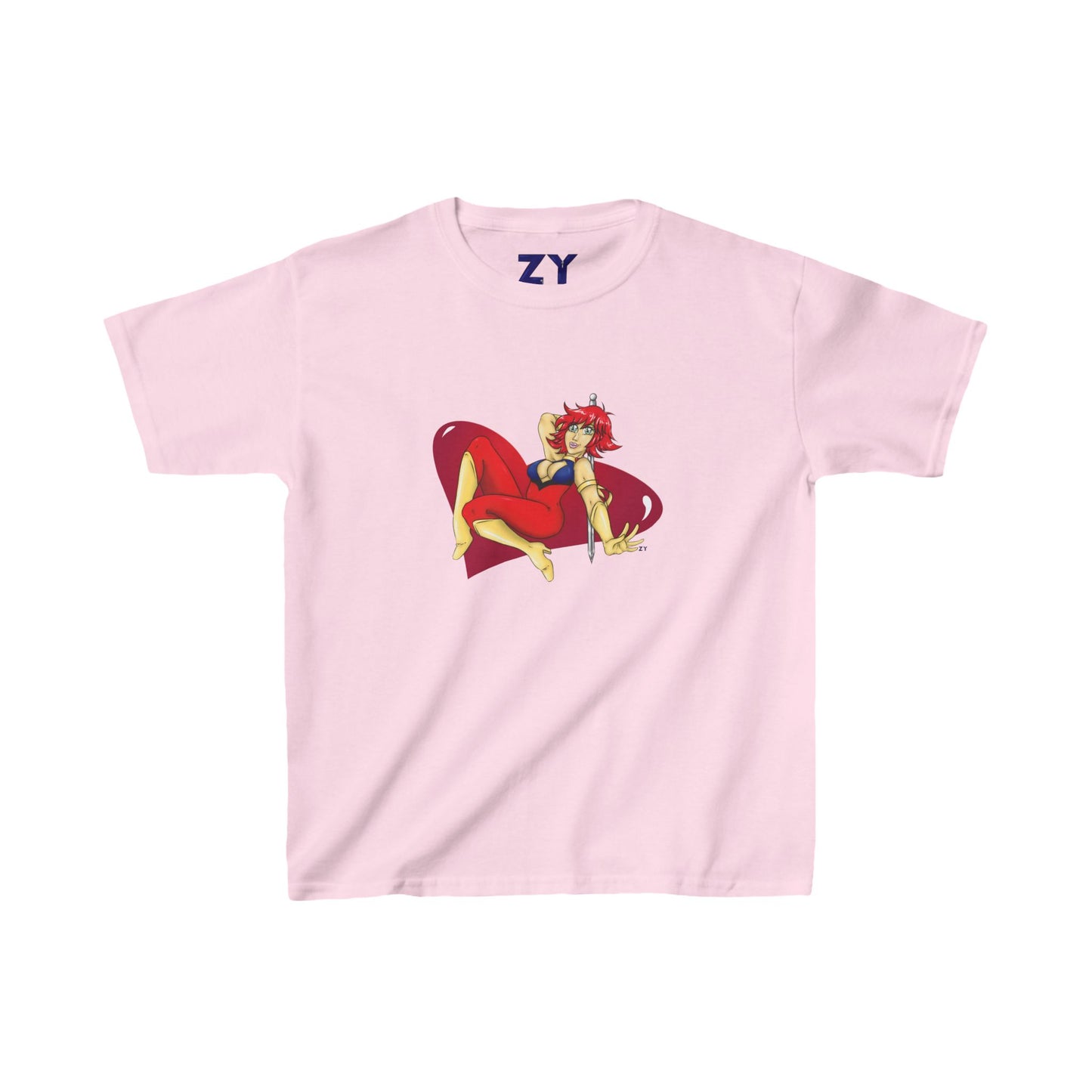 Cutey Honey Kid's Fine Jersey Tee
