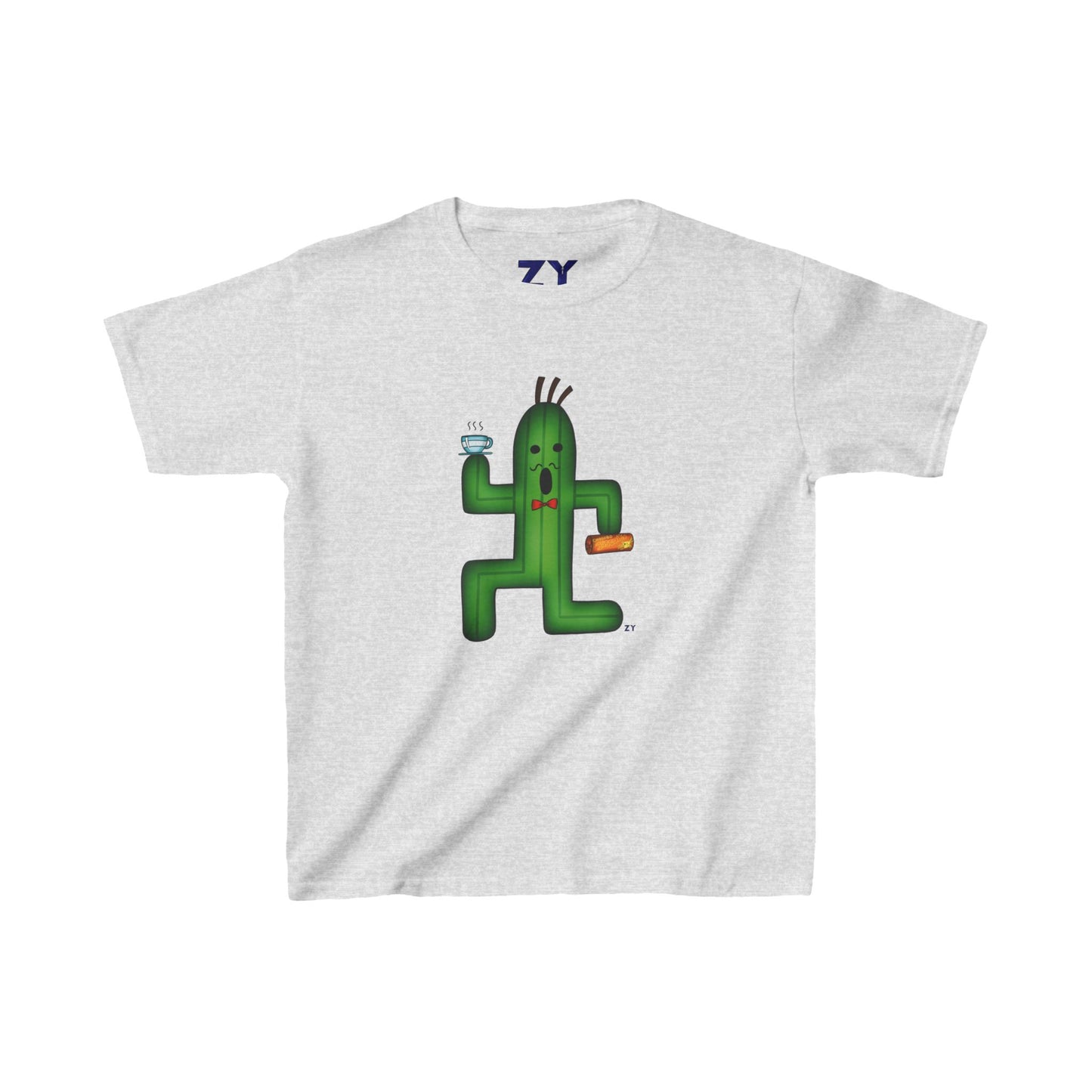 Cactaur Kid's Fine Jersey Tee