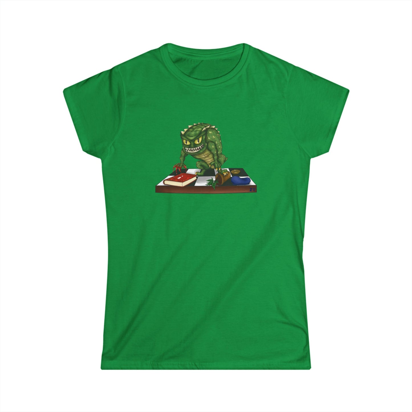 Resident Evil Mini Hunter Soft Style Ladies Tee