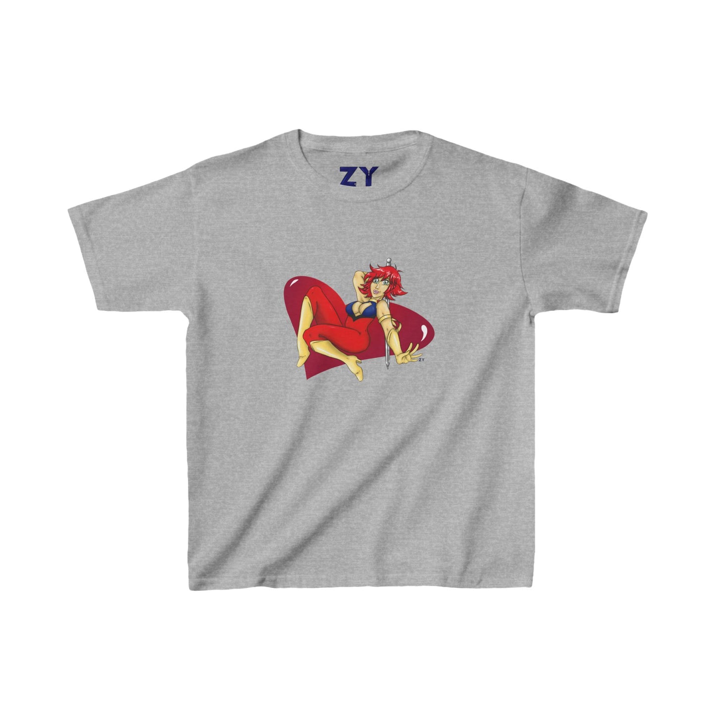 Cutey Honey Kid's Fine Jersey Tee