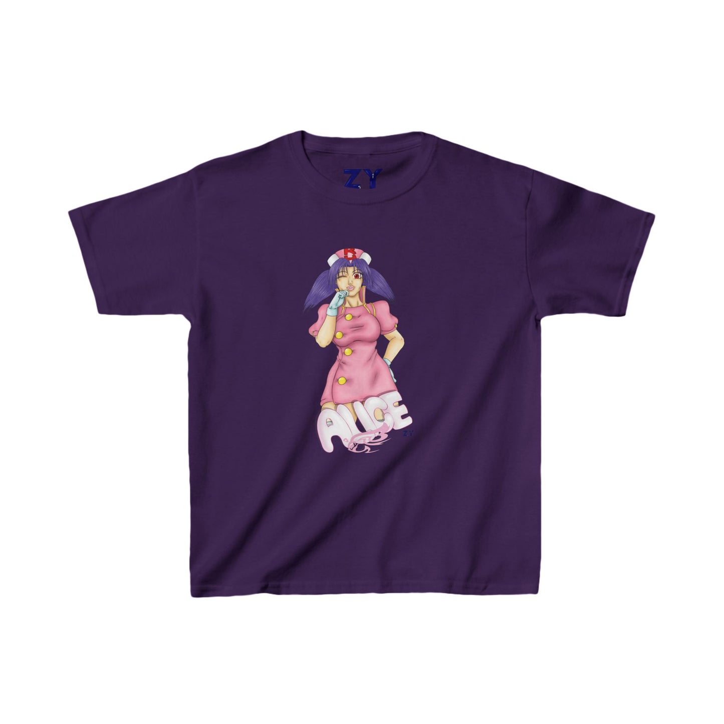 BR Nurse Alice Kid's Fine Jersey Tee