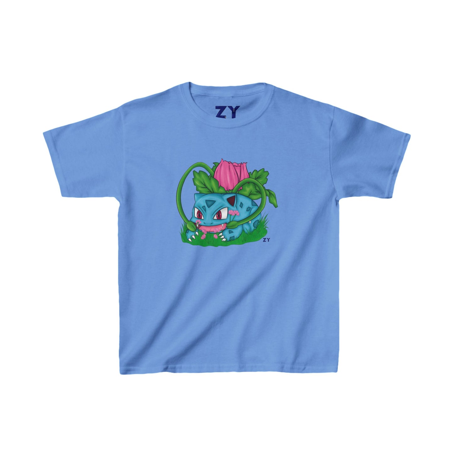 Pokesaur Fanart Kid's Fine Jersey Tee