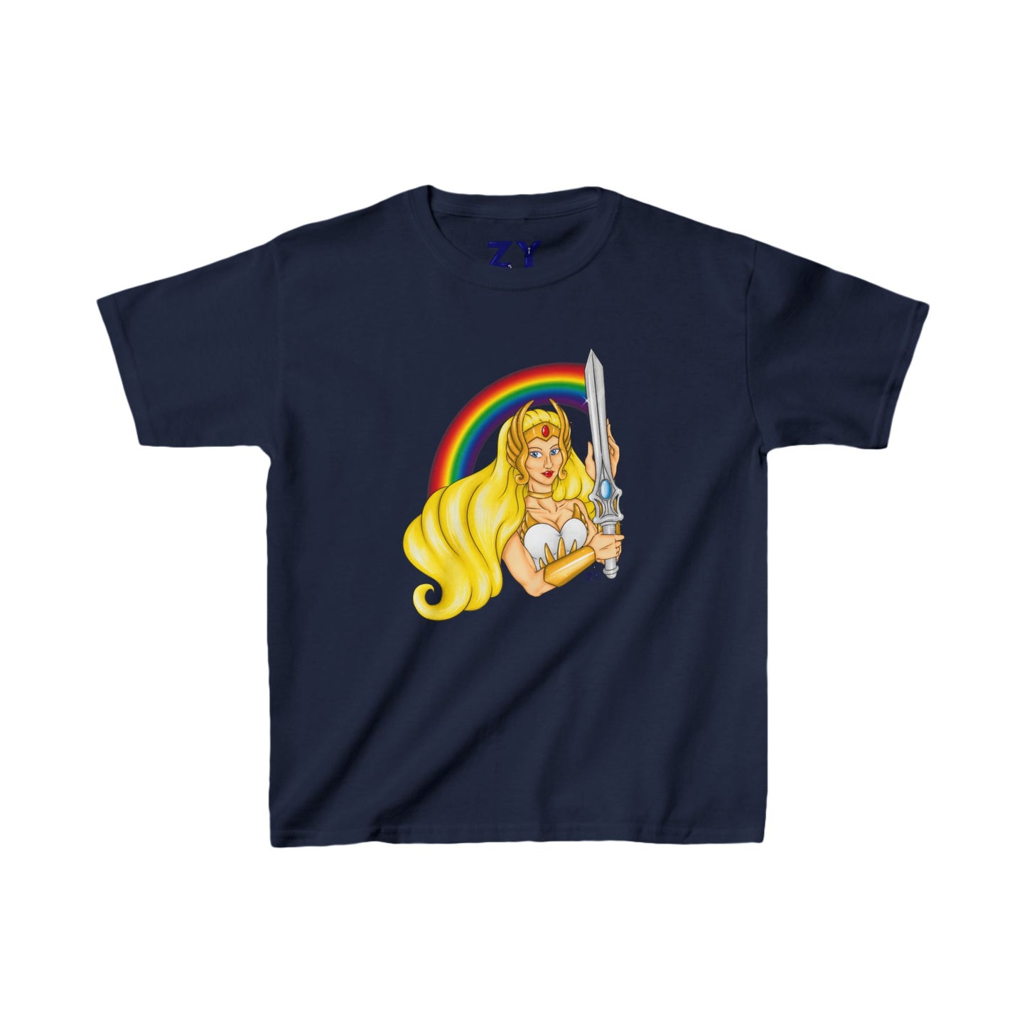 She-Ra Kid's Fine Jersey Tee