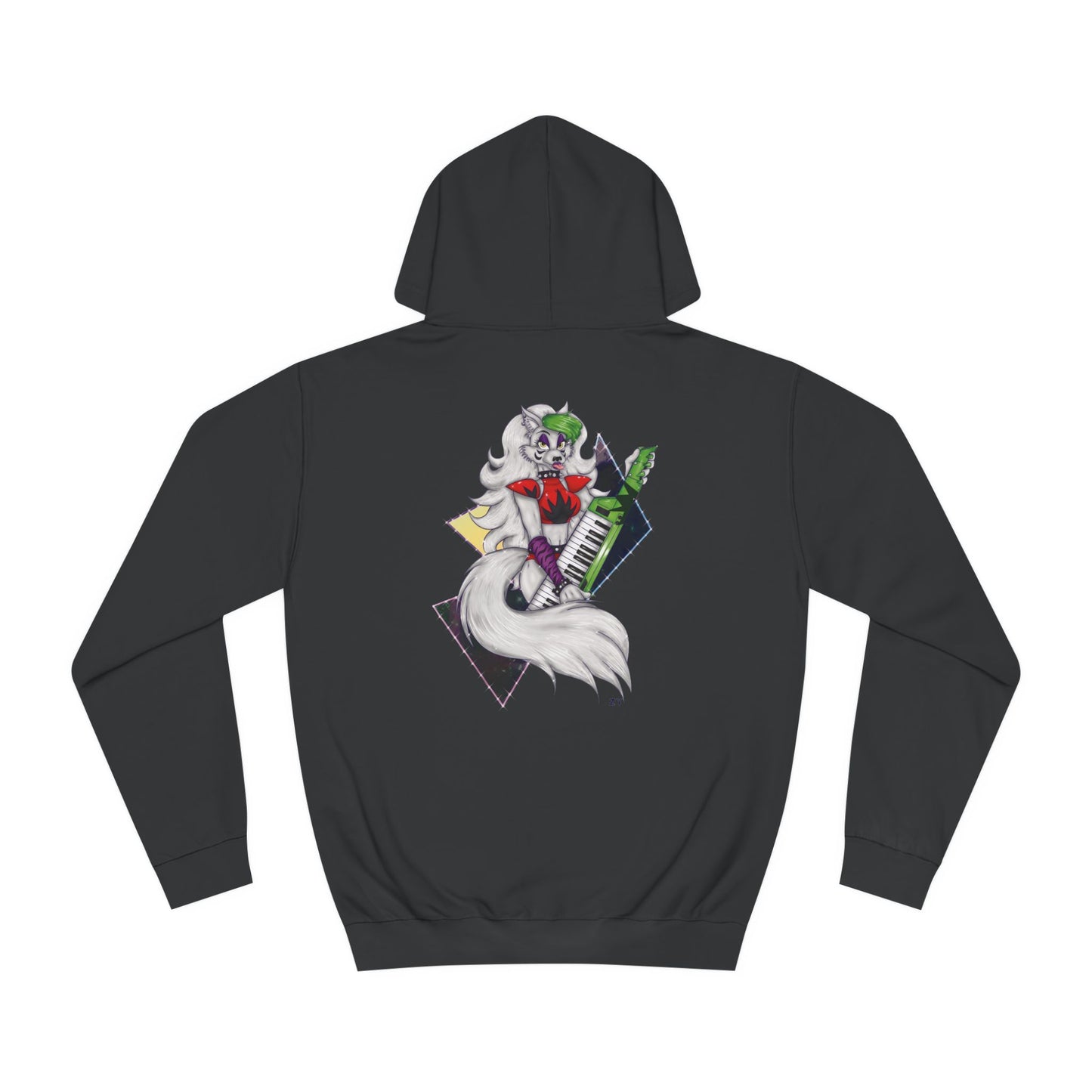 Roxy Rockstar Fanart Unisex Hoodie