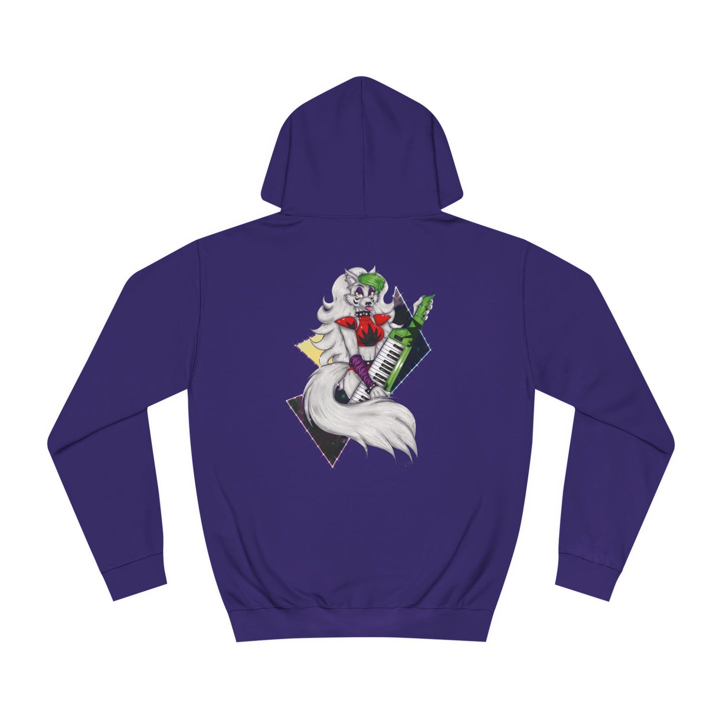 Roxy Rockstar Fanart Unisex Hoodie
