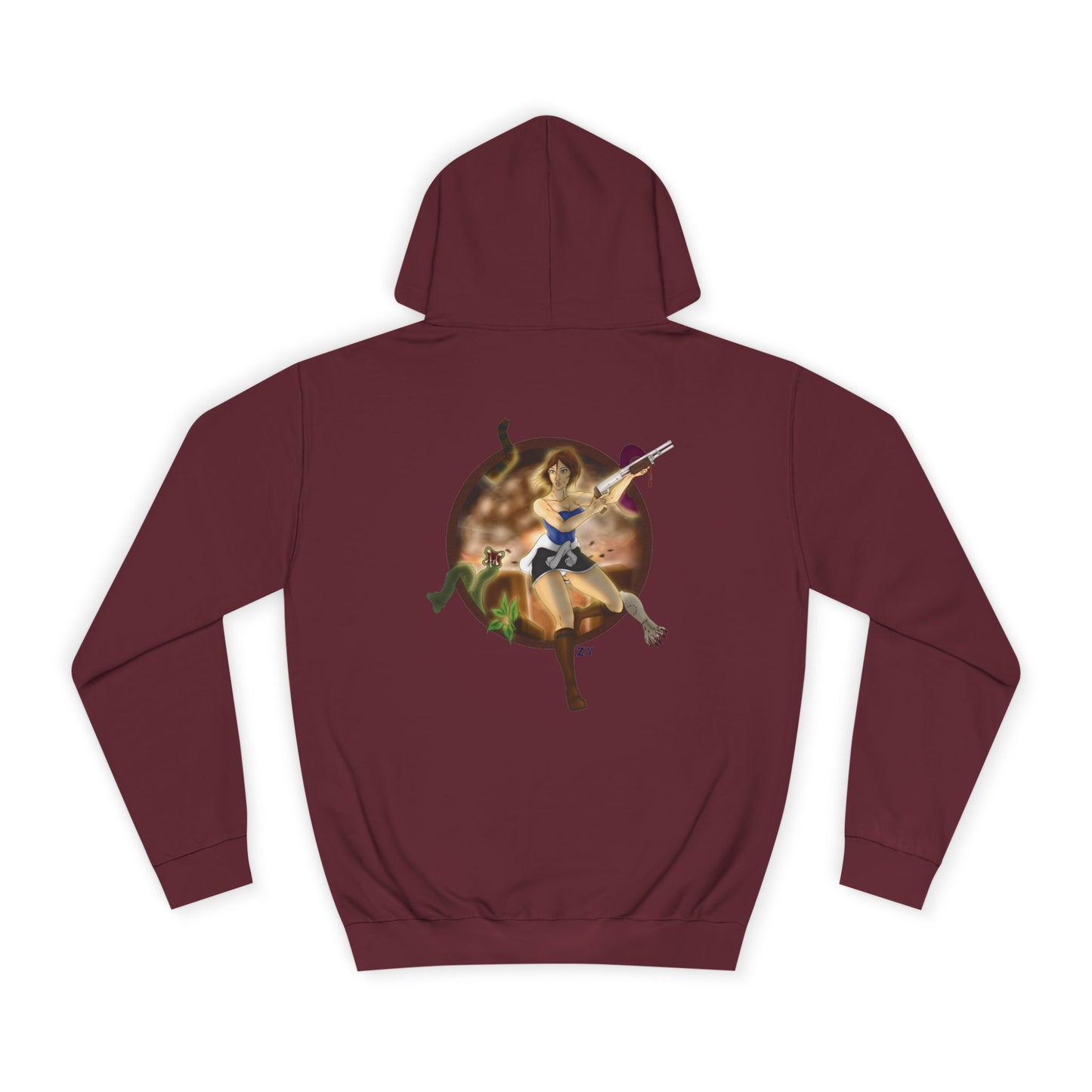 OG RE3 Jill Last Escape Character Print Unisex Hoodie