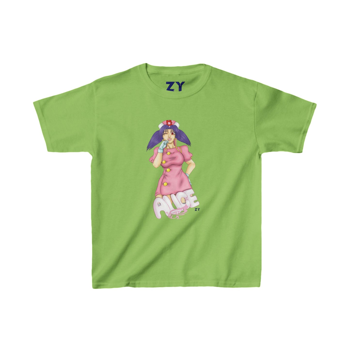BR Nurse Alice Kid's Fine Jersey Tee