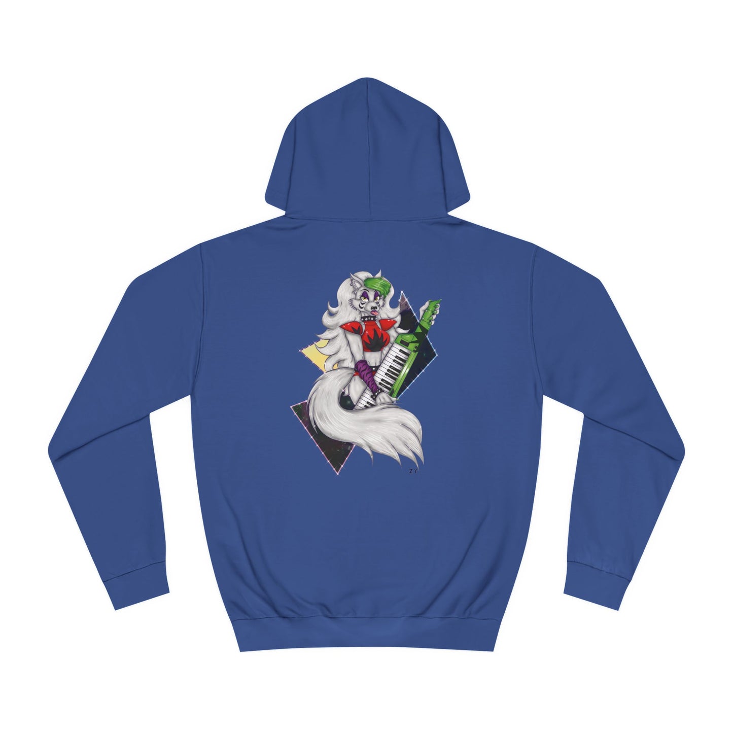 Roxy Rockstar Fanart Unisex Hoodie