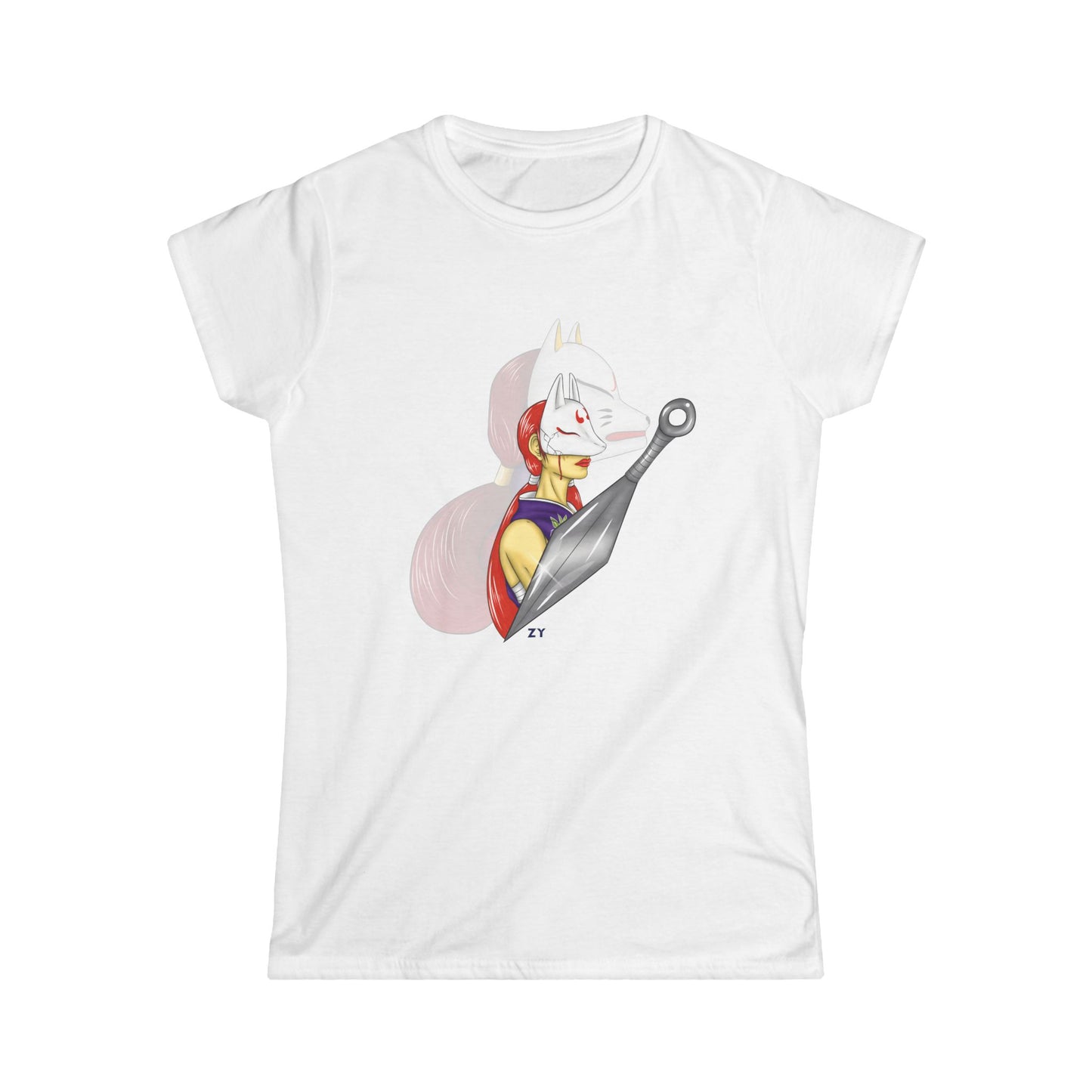 Kunimitsu Soft Style Ladies Tee
