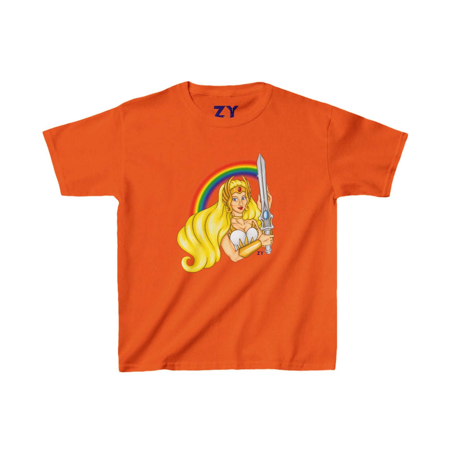 She-Ra Kid's Fine Jersey Tee