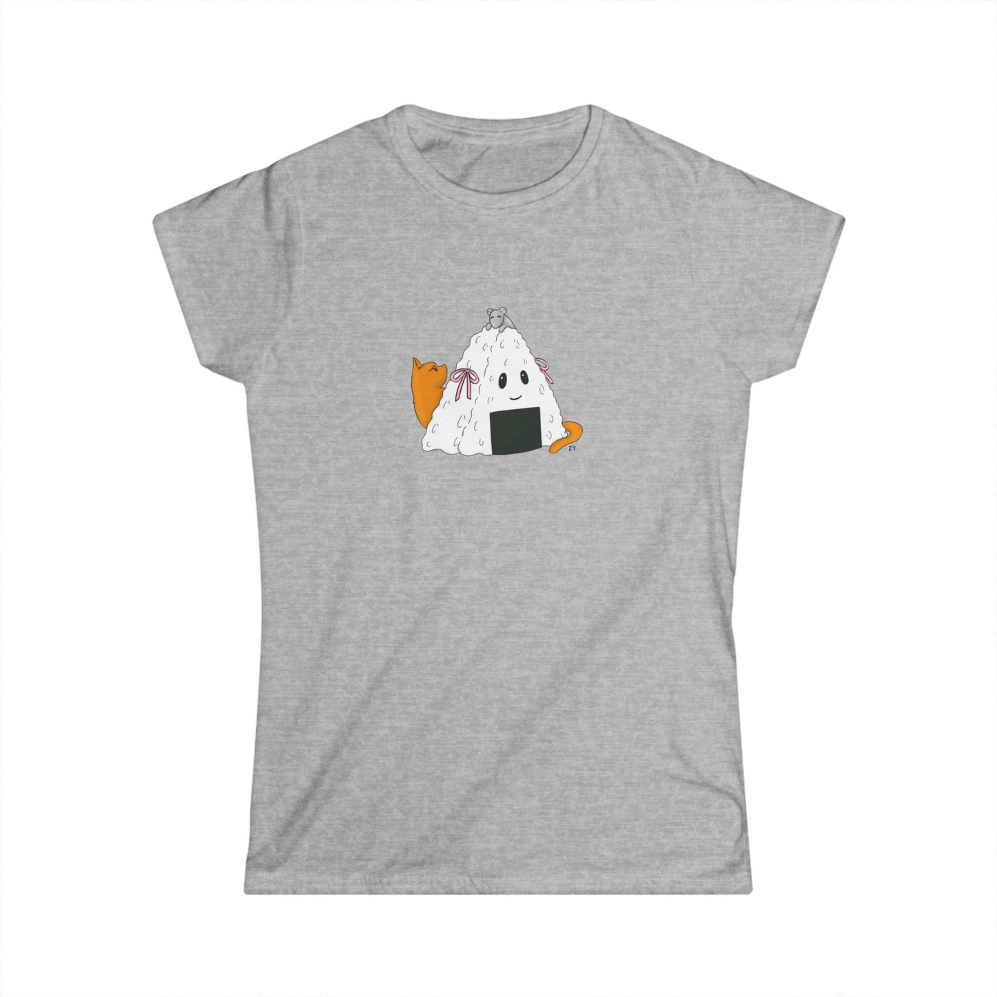 Fruits Basket Logo Soft Style Ladies Tee