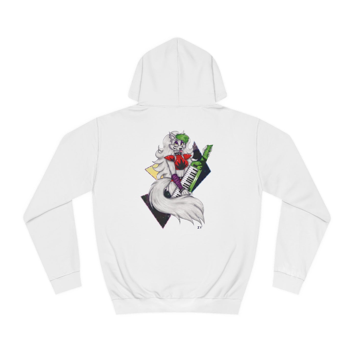 Roxy Rockstar Fanart Unisex Hoodie