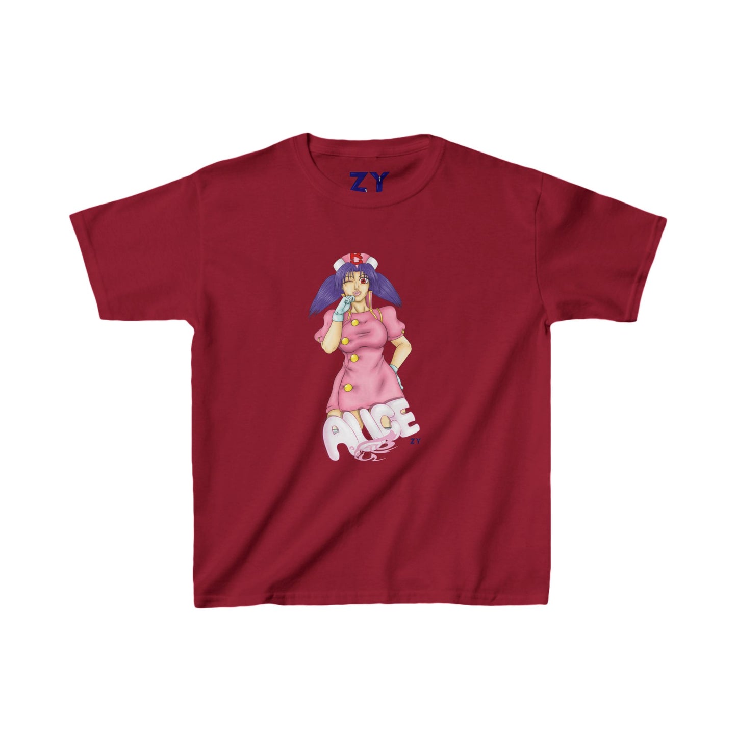 BR Nurse Alice Kid's Fine Jersey Tee