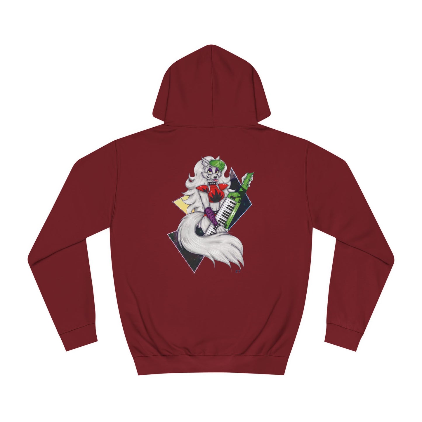 Roxy Rockstar Fanart Unisex Hoodie