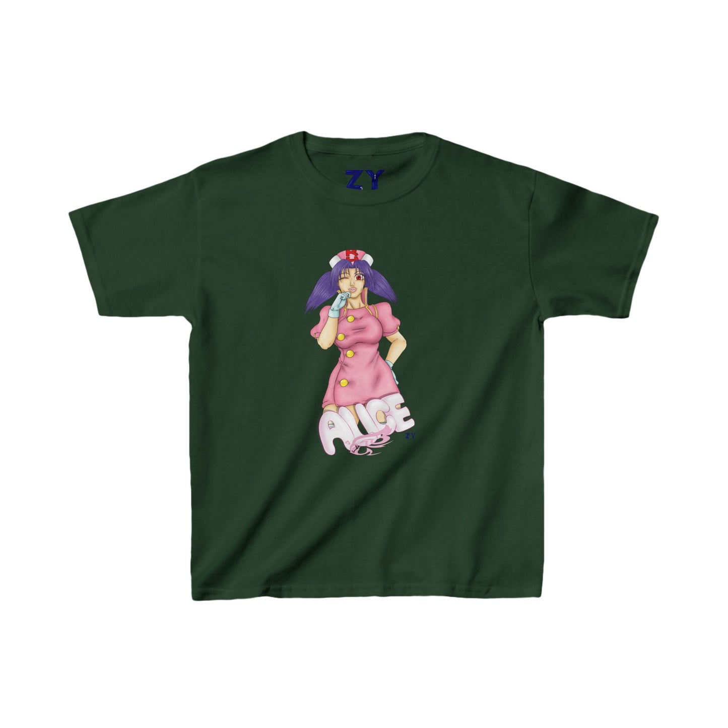 BR Nurse Alice Kid's Fine Jersey Tee