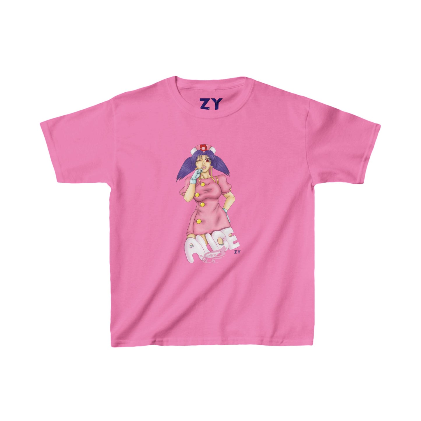 BR Nurse Alice Kid's Fine Jersey Tee