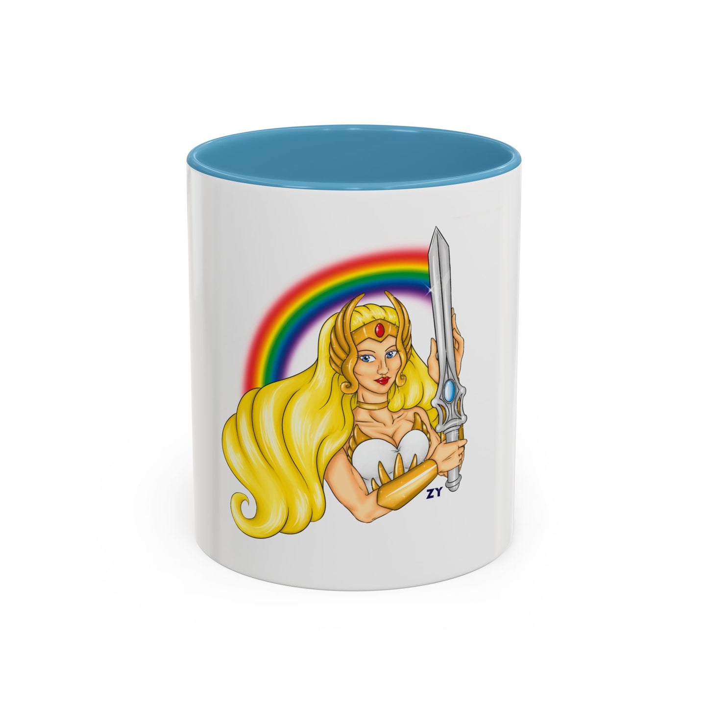 She-Ra 80's OG Two-Tone Coffee Mugs, 15oz