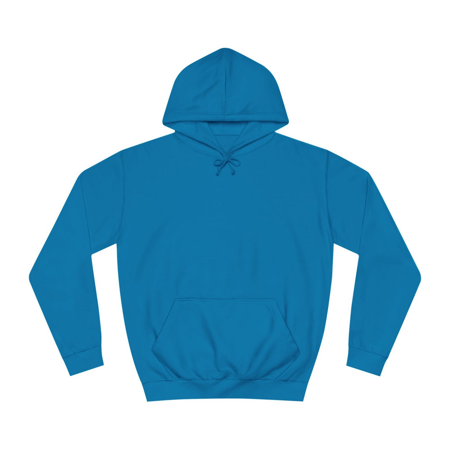 Ghostly Teacup w/ Biscuit Character Print Unisex Hoodie