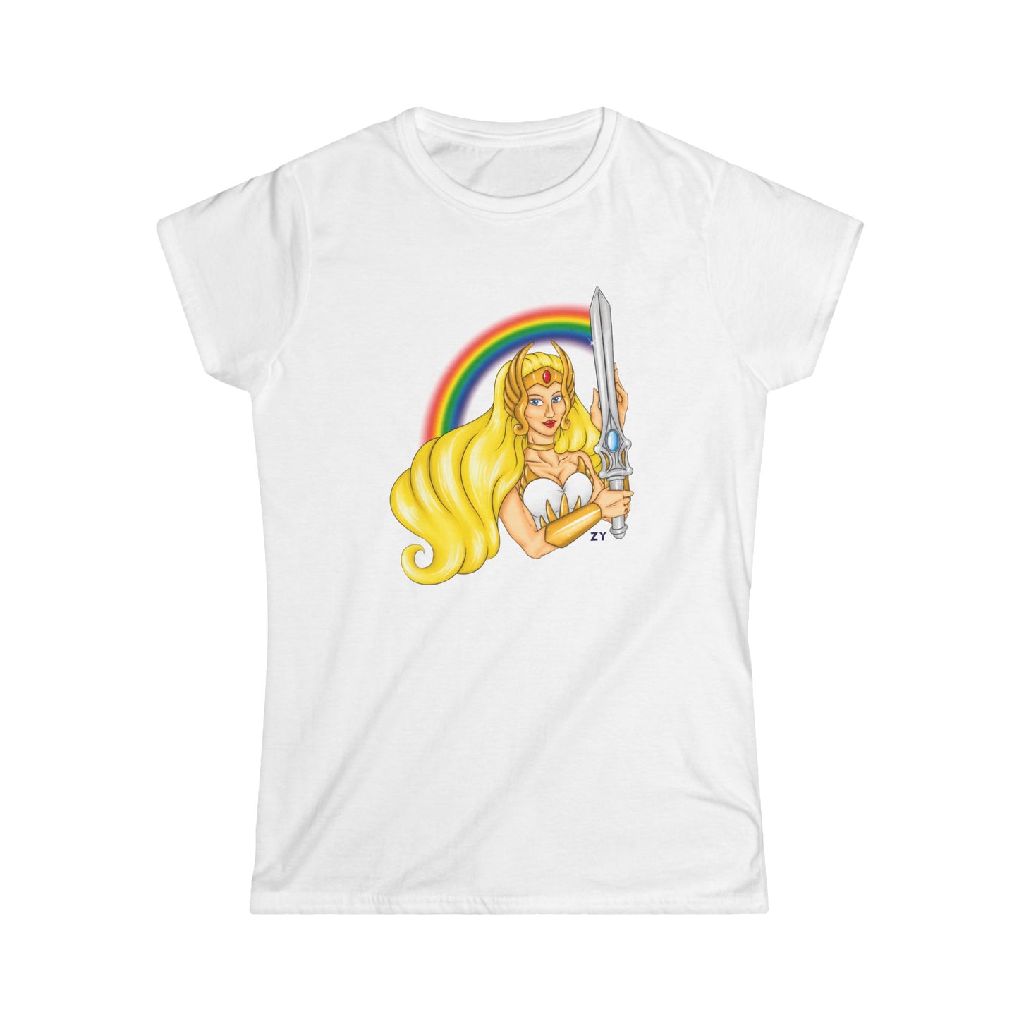 She-Ra: Princess of Power Soft Style Ladies Tee