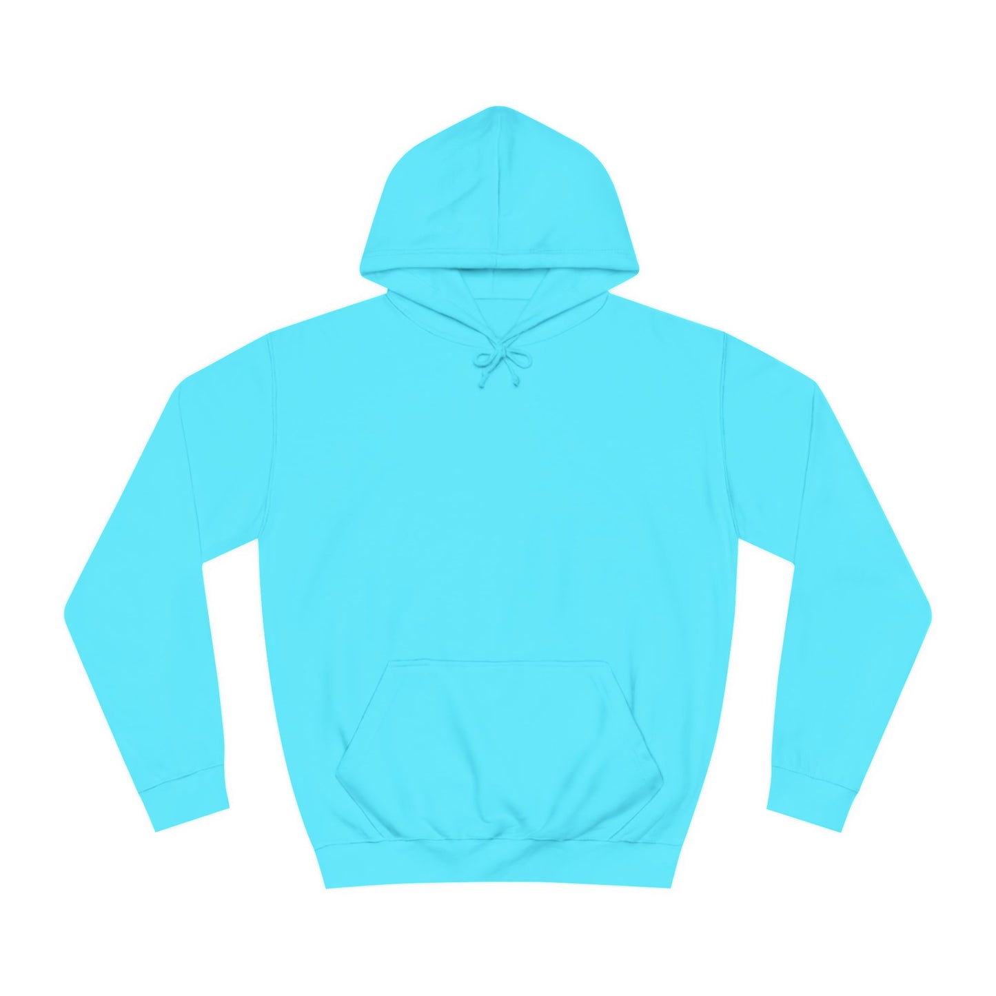 Ghostly Teacup w/ Biscuit Character Print Unisex Hoodie