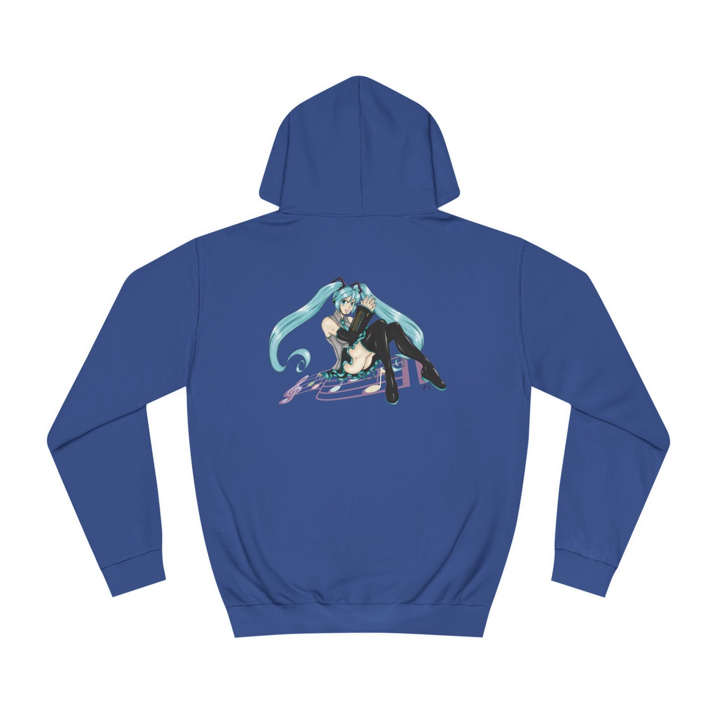 V: Miku Print Unisex Hoodie