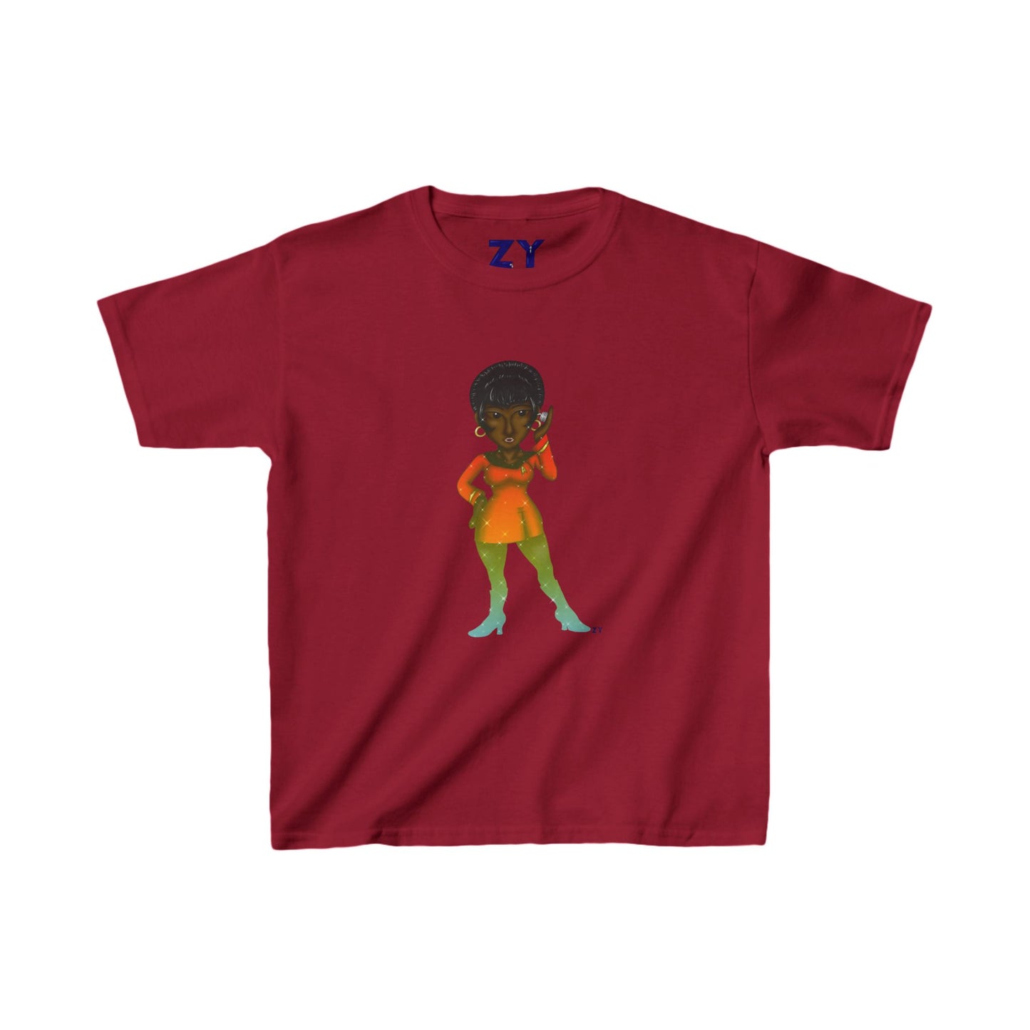 Lt. Uhura Kid's Fine Jersey Tee