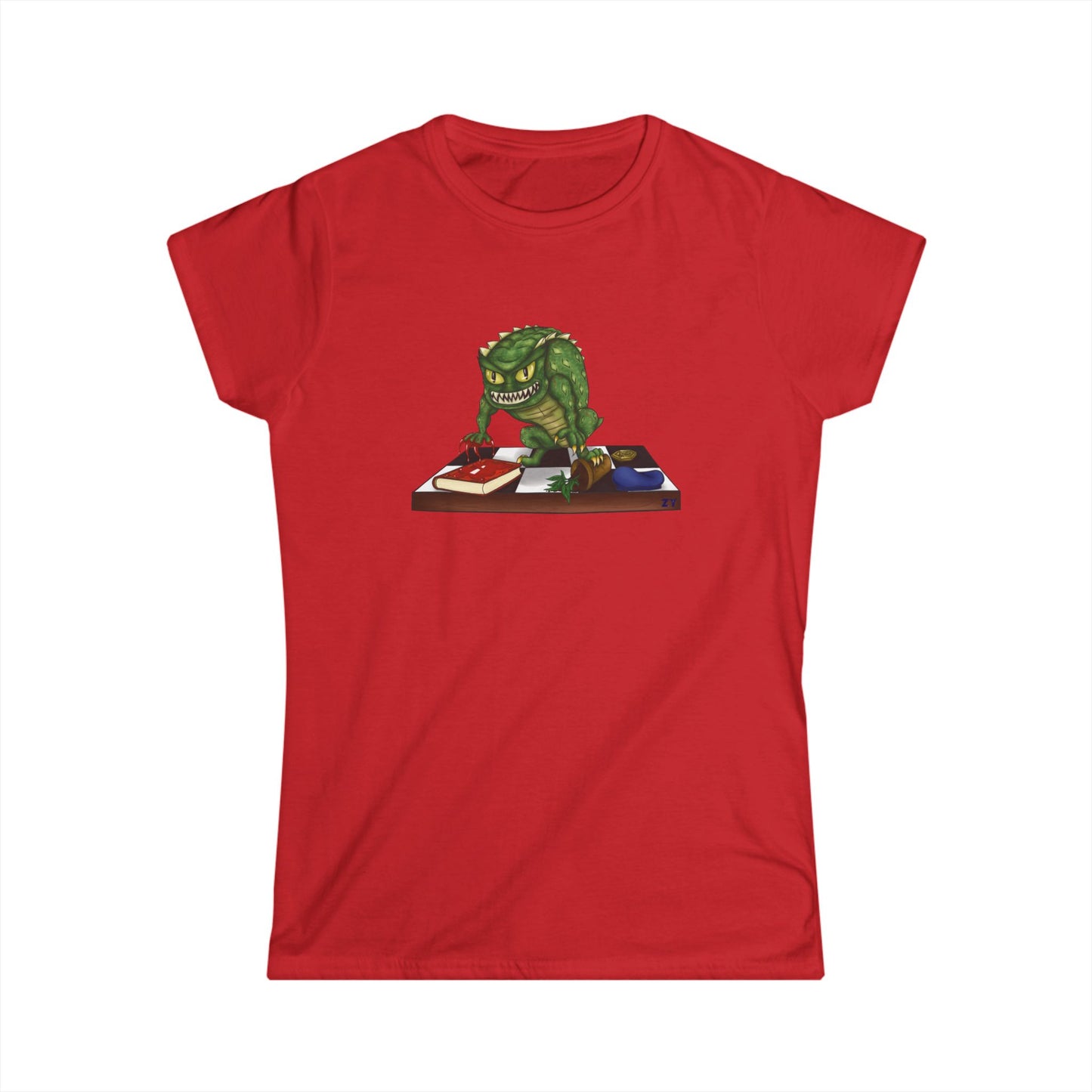 Resident Evil Mini Hunter Soft Style Ladies Tee