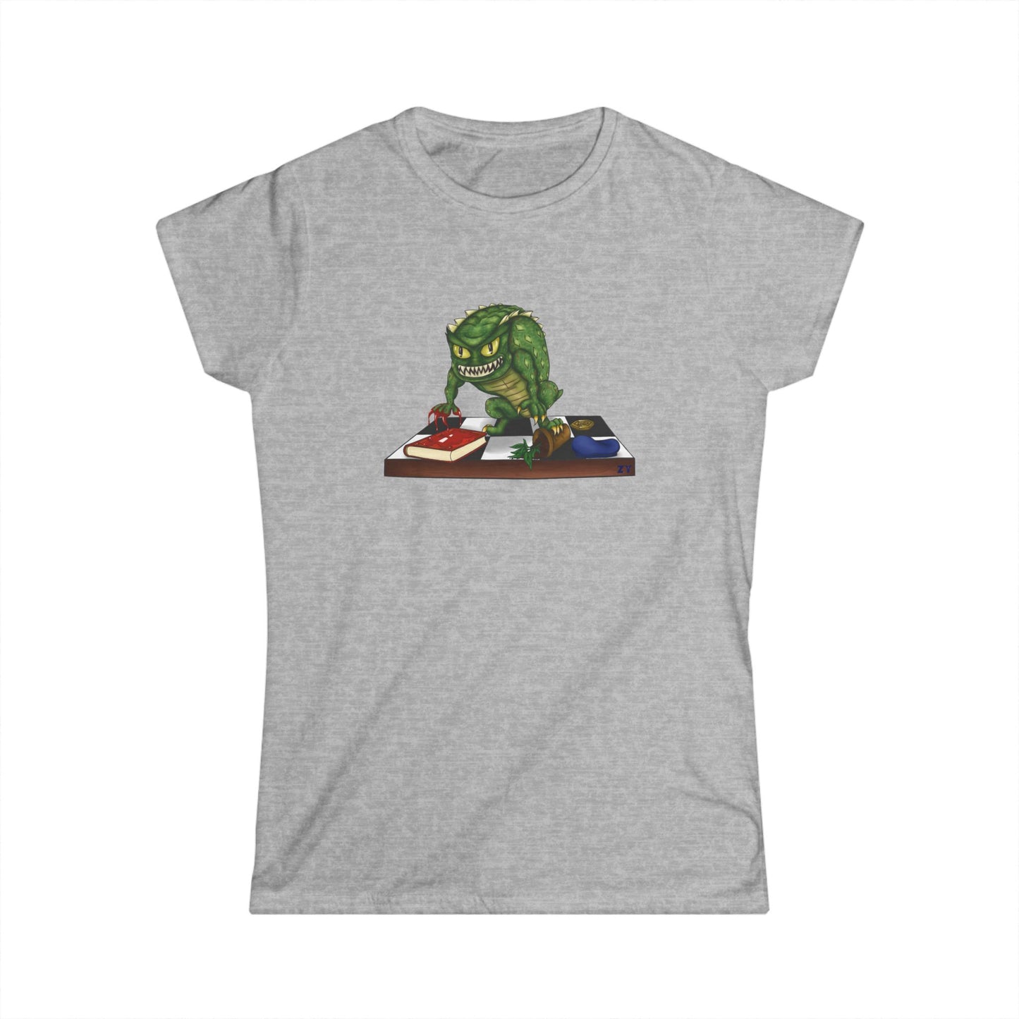 Resident Evil Mini Hunter Soft Style Ladies Tee
