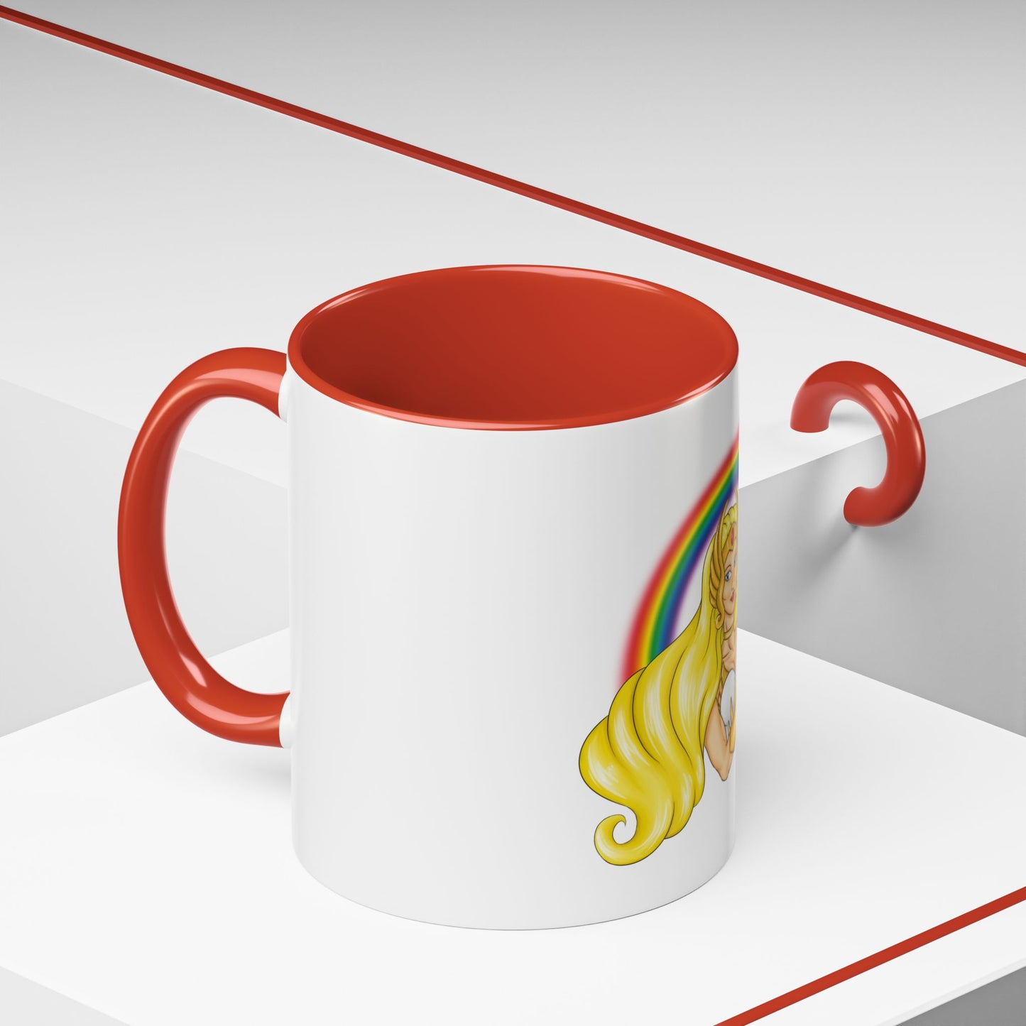 She-Ra 80's OG Two-Tone Coffee Mugs, 15oz