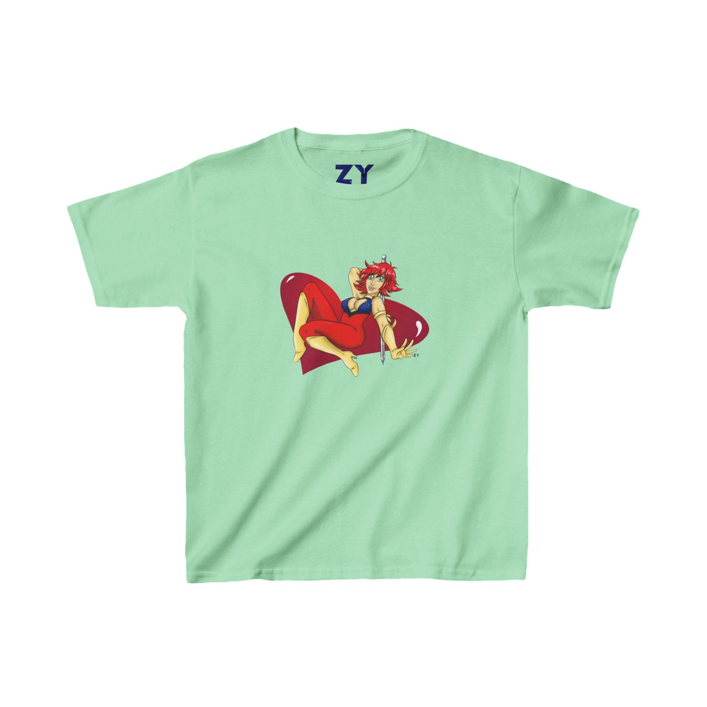 Cutey Honey Kid's Fine Jersey Tee