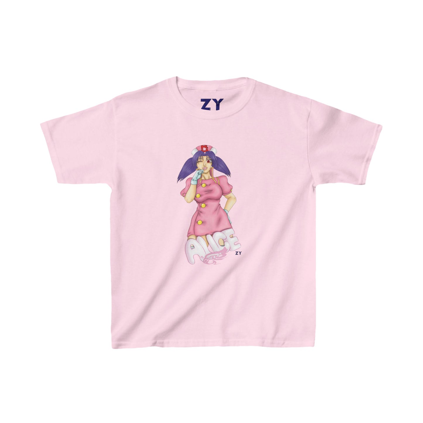 BR Nurse Alice Kid's Fine Jersey Tee