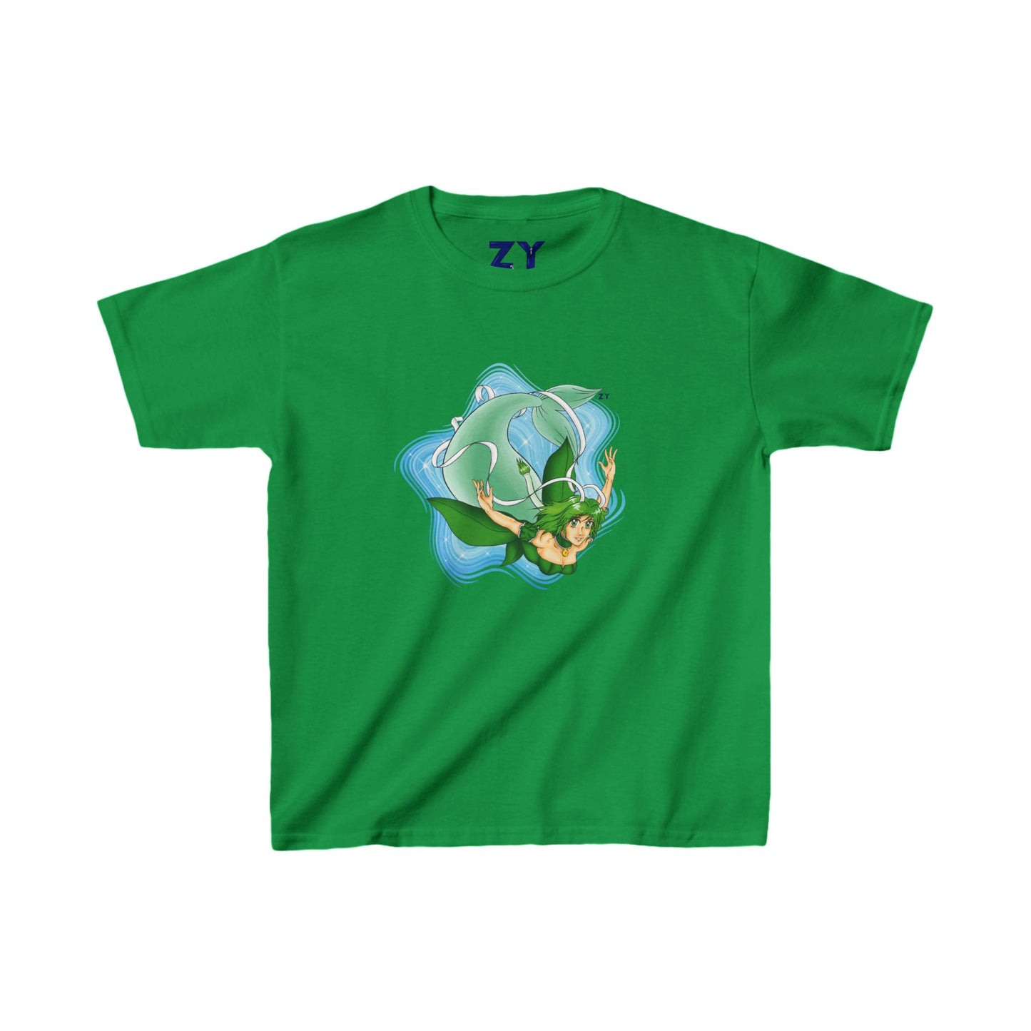 Mew Lettuce Mermaid Kid's Fine Jersey Tee