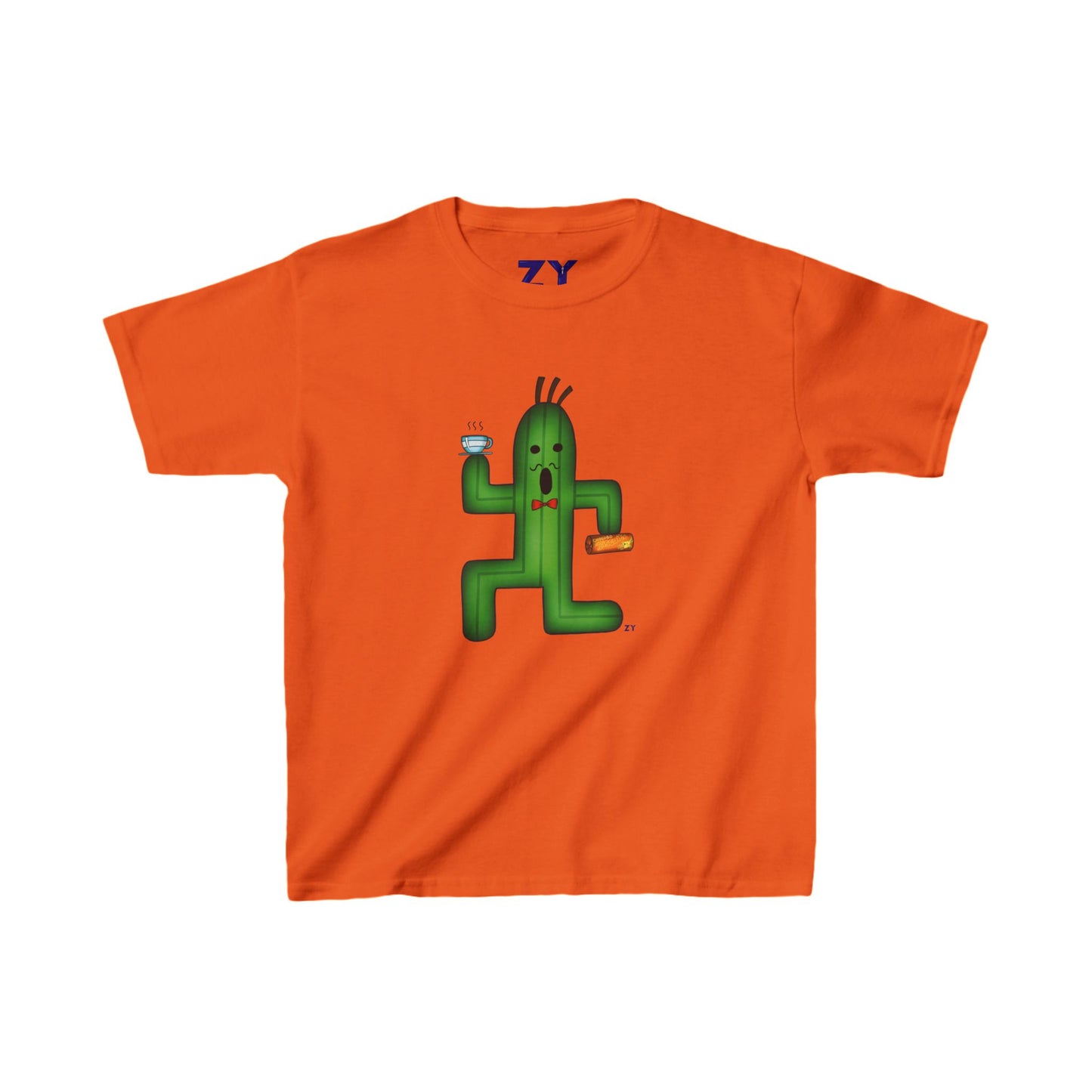 Cactaur Kid's Fine Jersey Tee