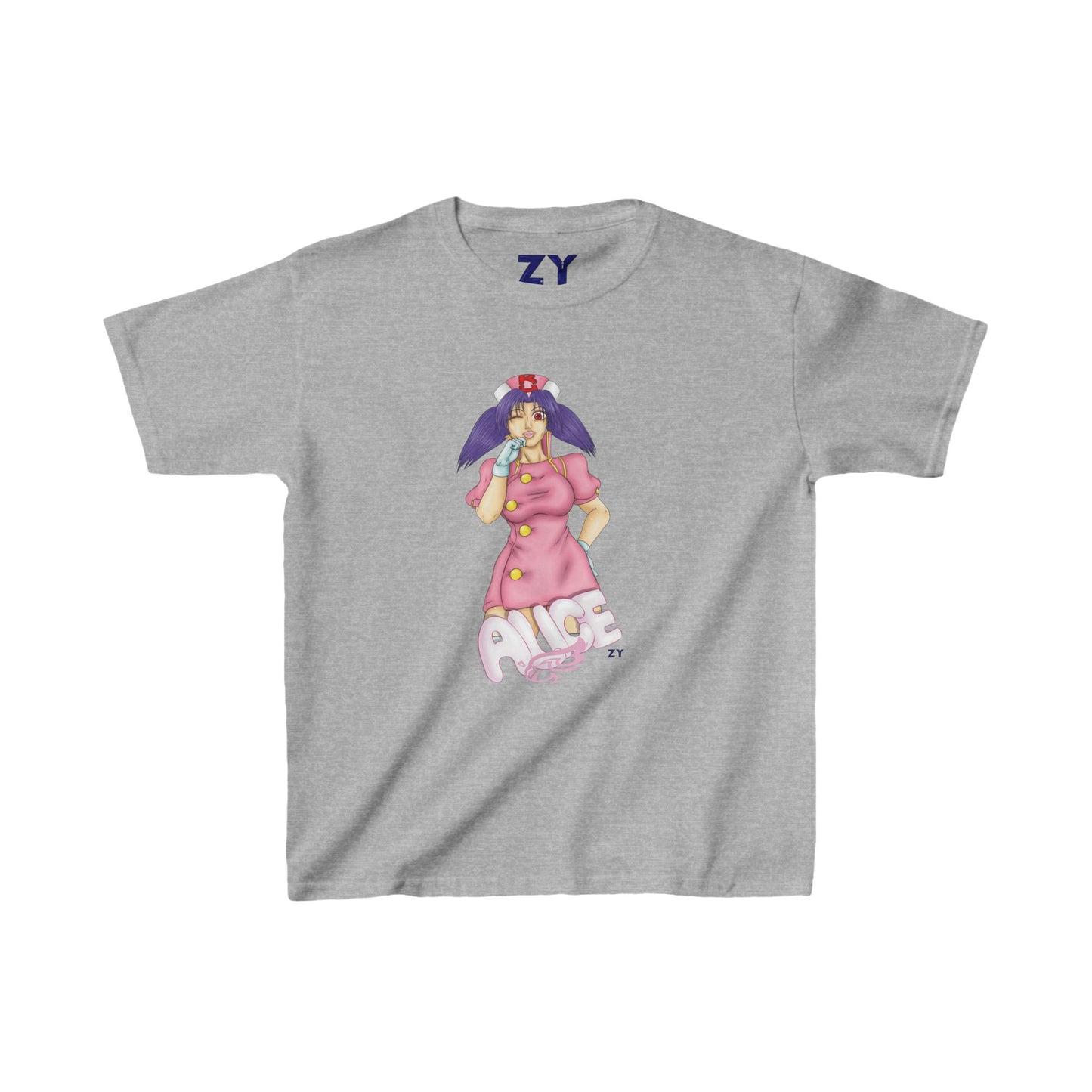 BR Nurse Alice Kid's Fine Jersey Tee