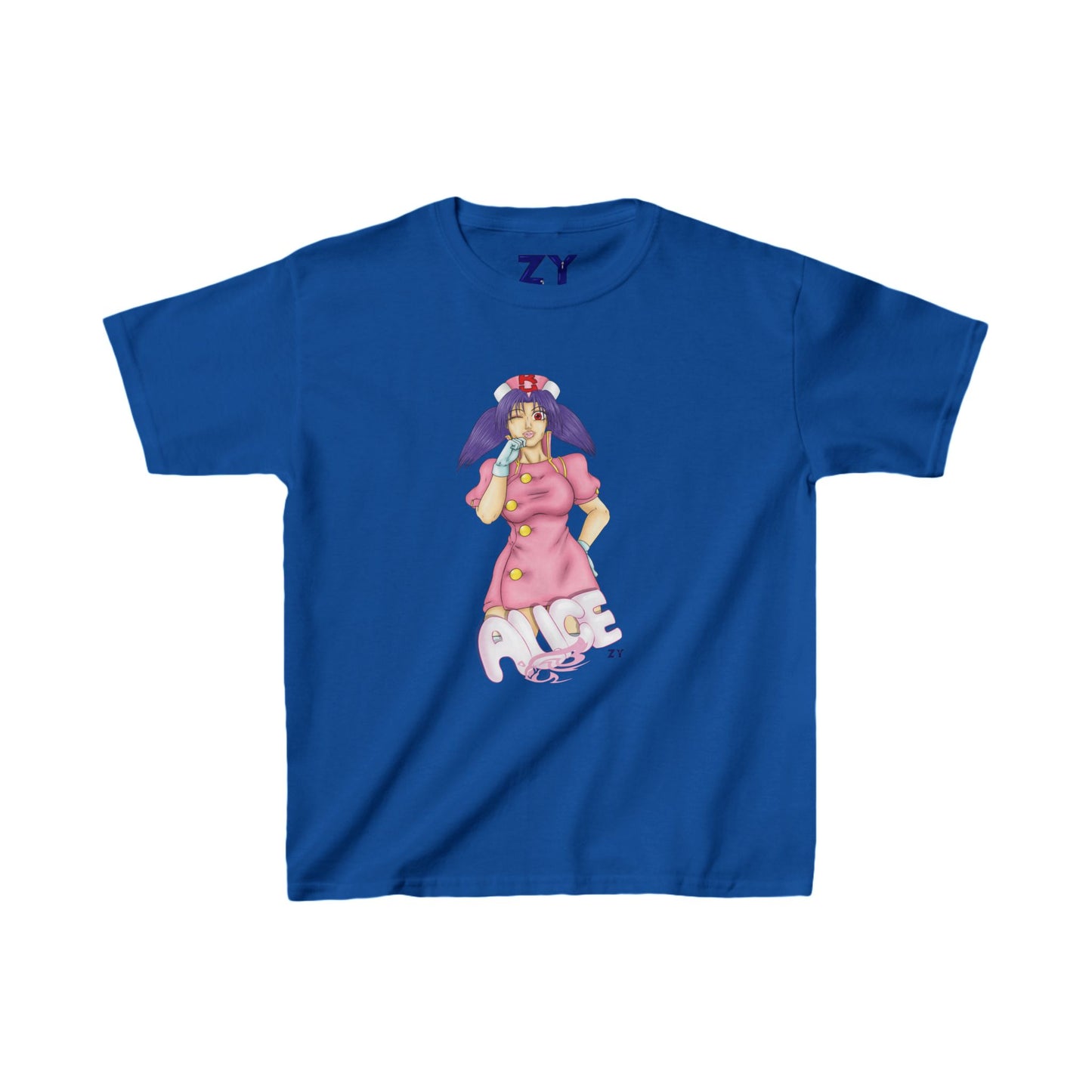 BR Nurse Alice Kid's Fine Jersey Tee