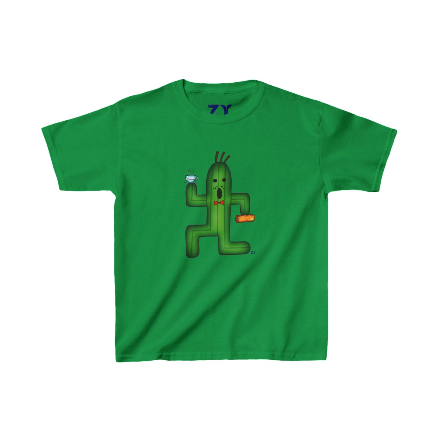 Cactaur Kid's Fine Jersey Tee