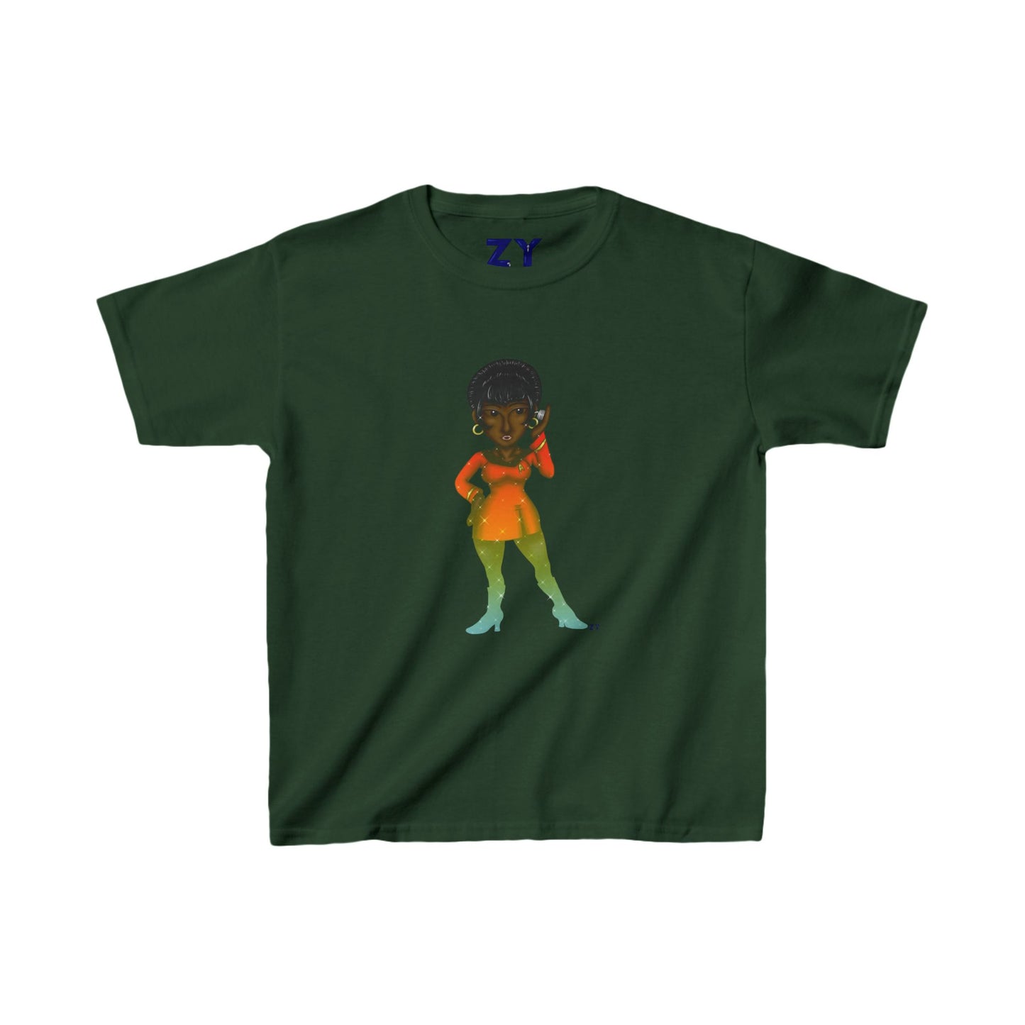 Lt. Uhura Kid's Fine Jersey Tee