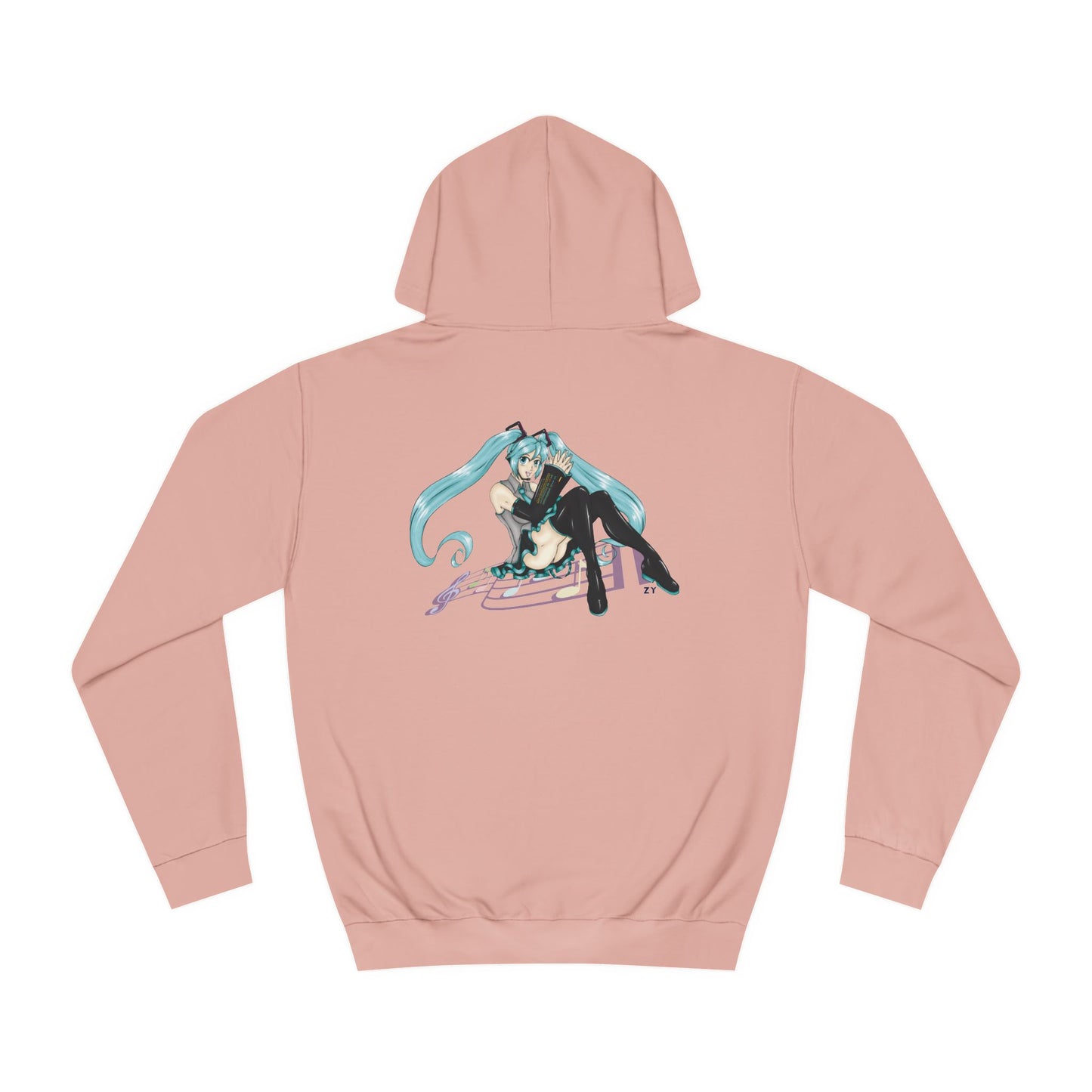 V: Miku Print Unisex Hoodie