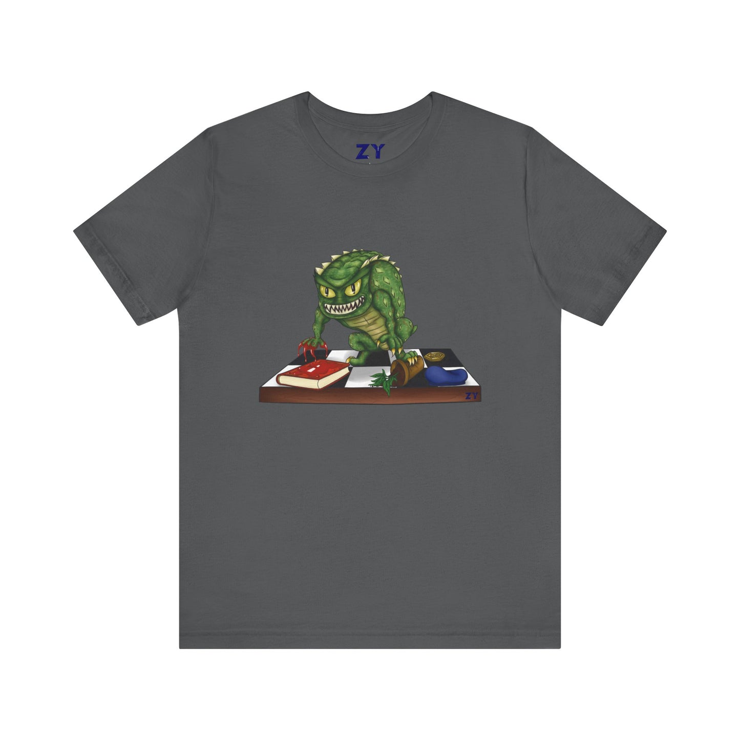 RE Bio Hazard Mini Hunter Fanart Unisex Jersey Short Sleeve Tee