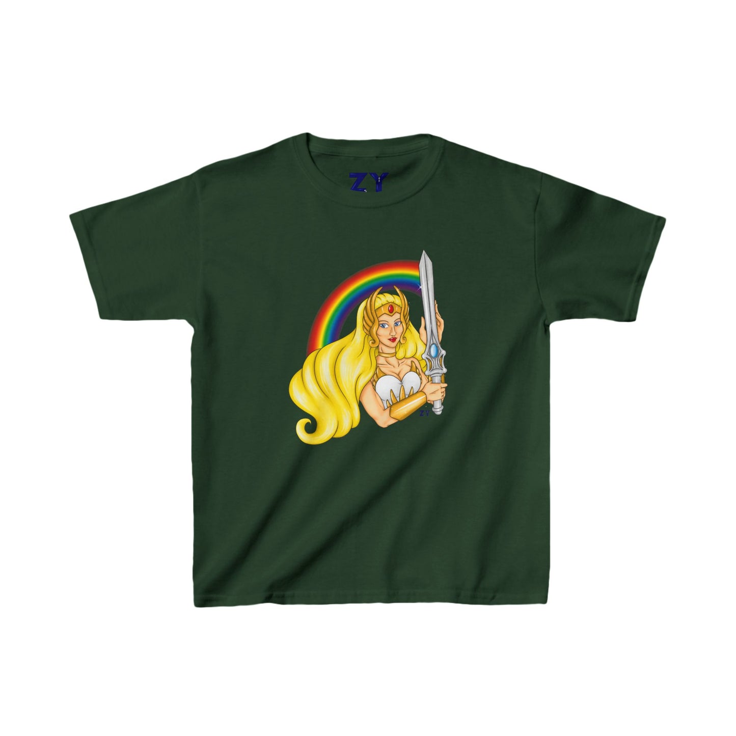 She-Ra Kid's Fine Jersey Tee