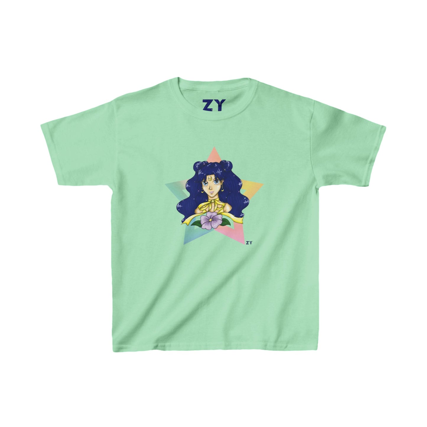 Human Luna Kid's Fine Jersey Tee