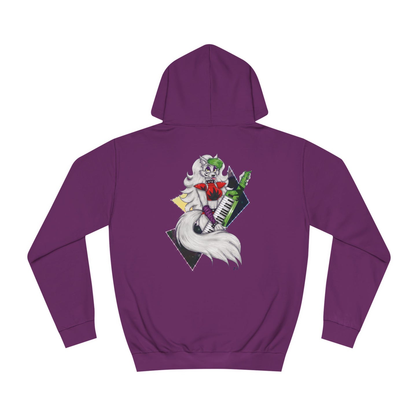 Roxy Rockstar Fanart Unisex Hoodie